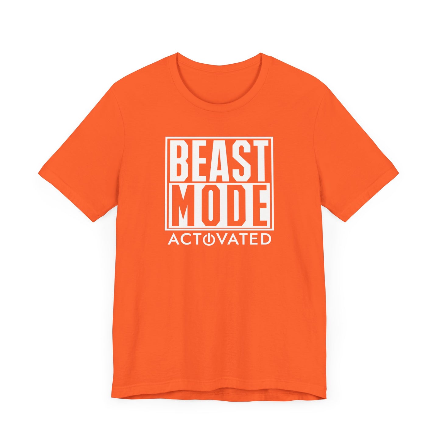 Beast Mode Activated Unisex Jersey Short Sleeve Tee