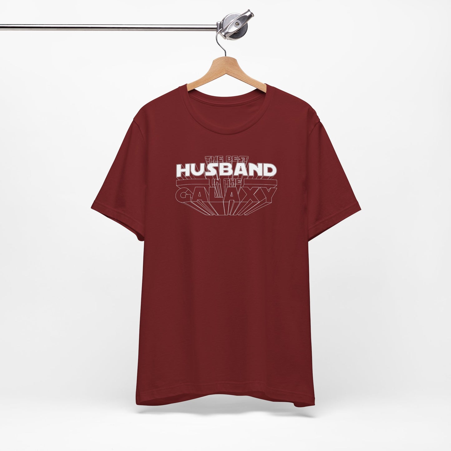 Best Husband In The Galaxy Men's Jersey Short Sleeve Tee
