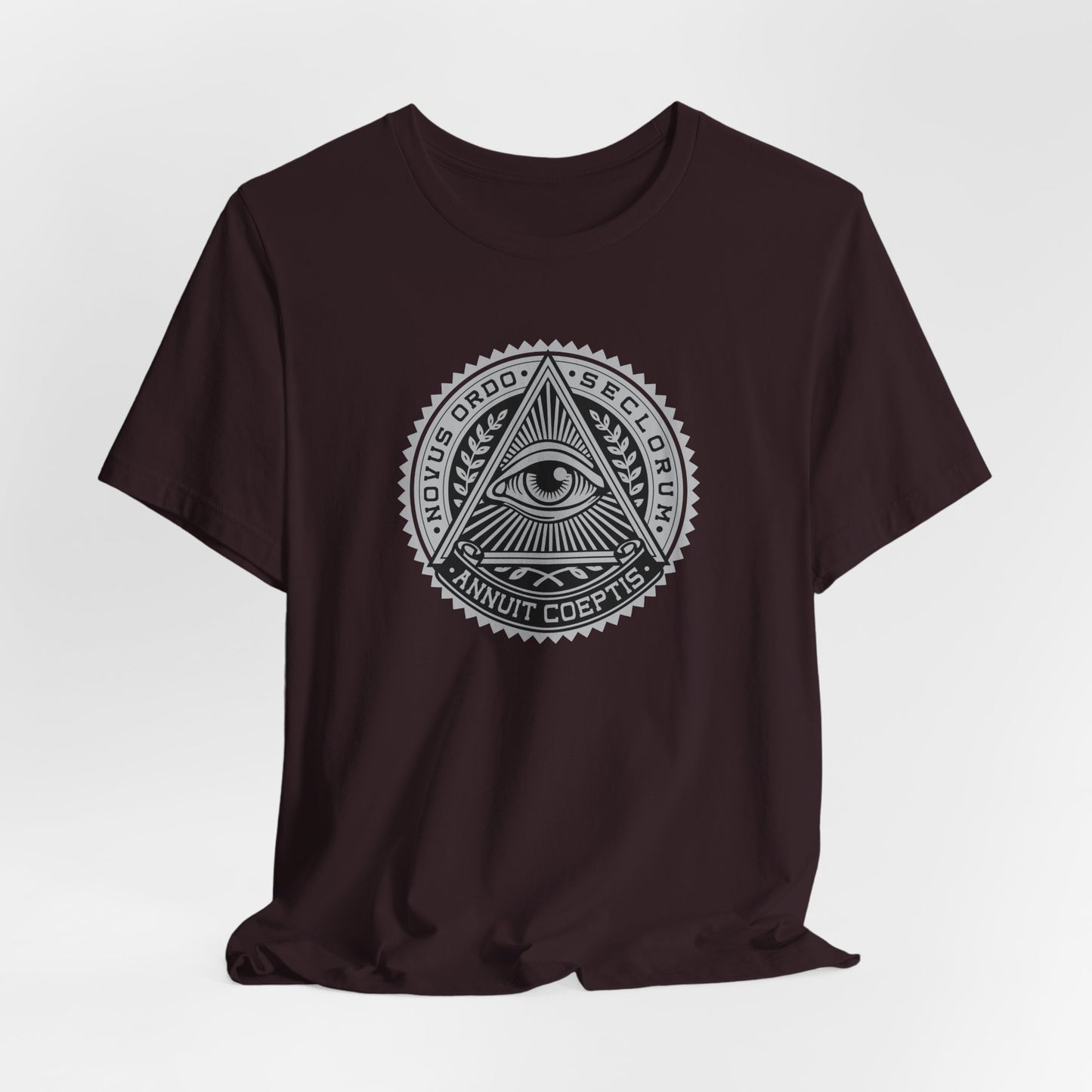 Eye of Providence Unisex Jersey Short Sleeve Tee
