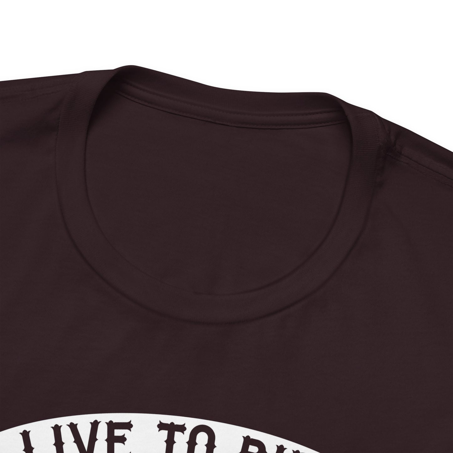 Live To Ride Ride To Live 1% MC Unisex Jersey Short Sleeve Tee