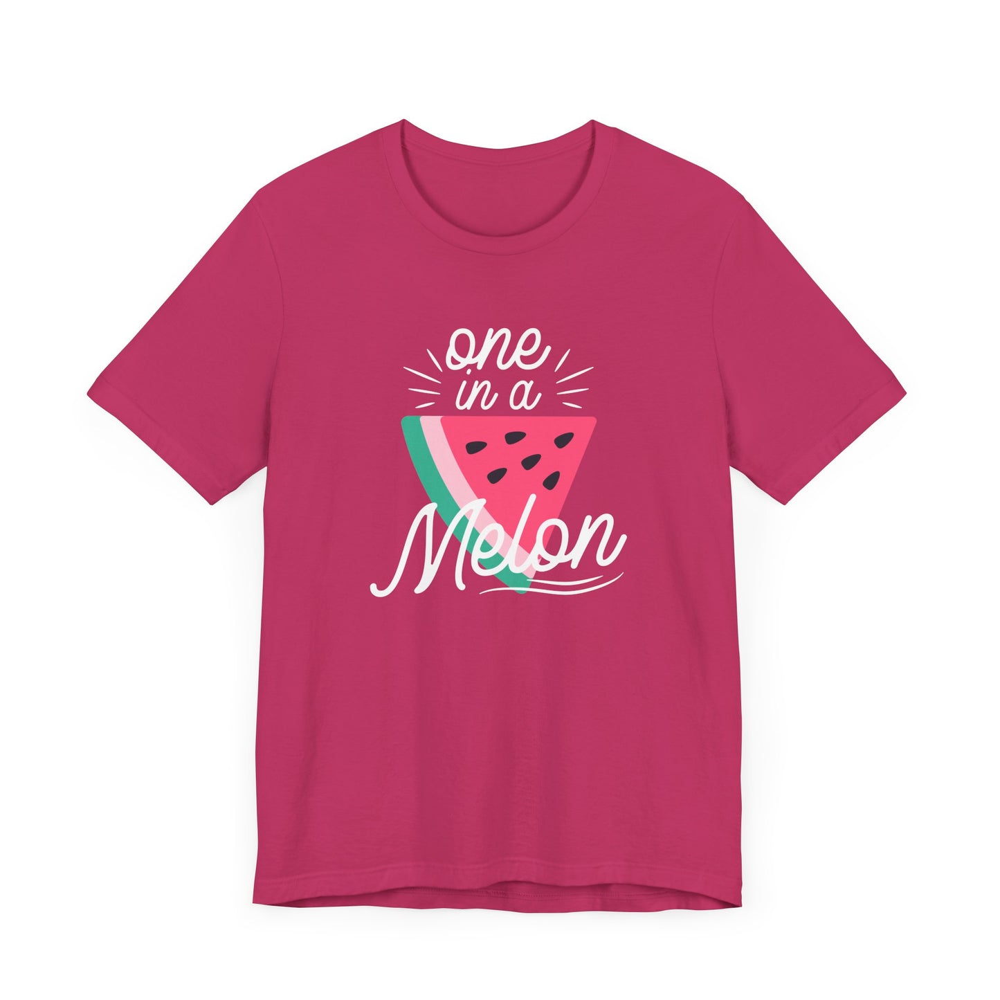 One In A Melon Unisex Jersey Short Sleeve Tee