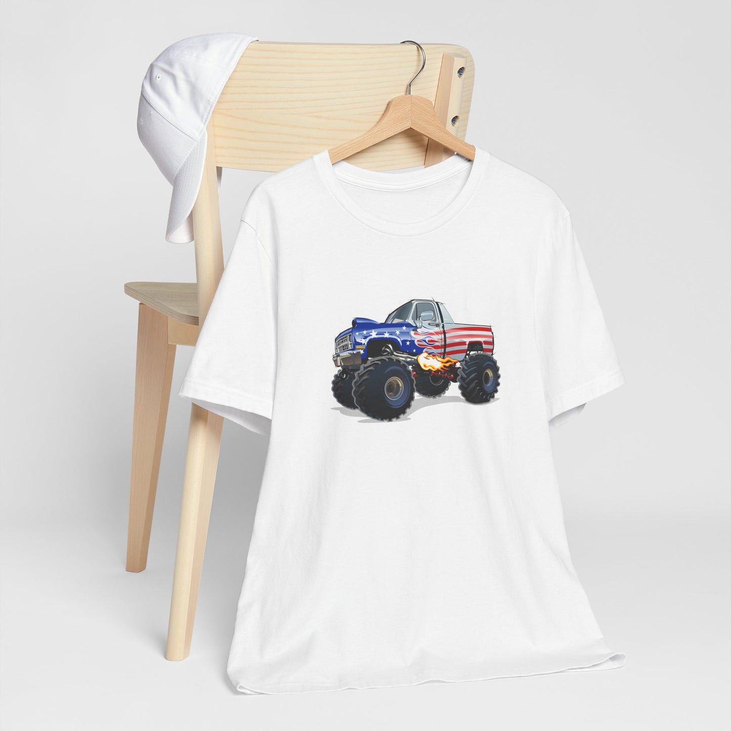 Chevrolet C10 3rd Generation Monster Truck Jersey Short Sleeve Tee