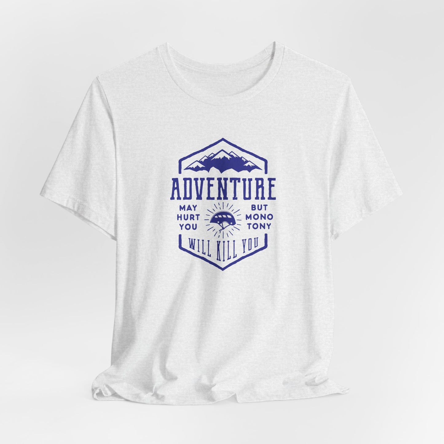 Adventure Unisex Jersey Short Sleeve Tee
