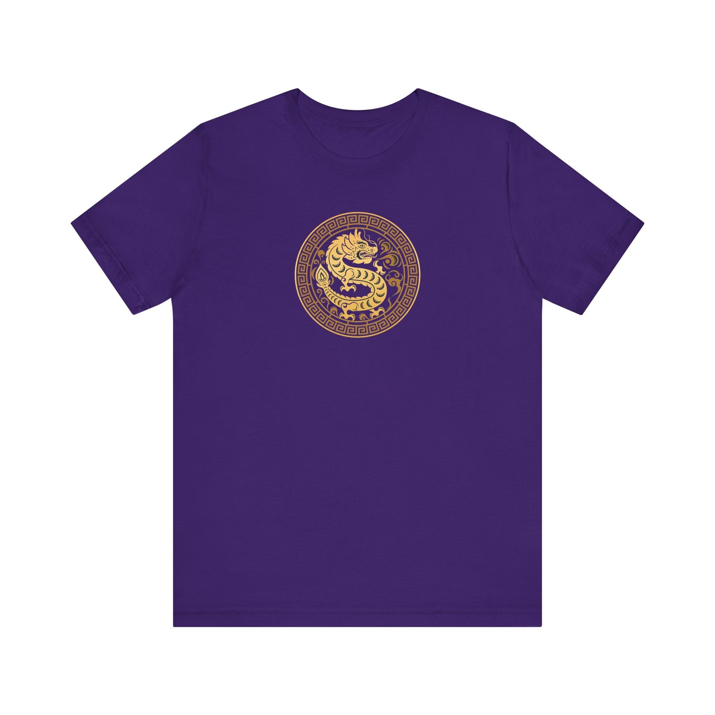Unisex Jersey Short Sleeve Tee Year of The Dragon Chinese Zodiac Apparel