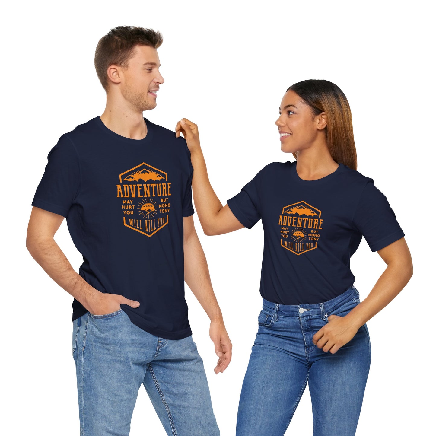 Adventure Unisex Jersey Short Sleeve Tee