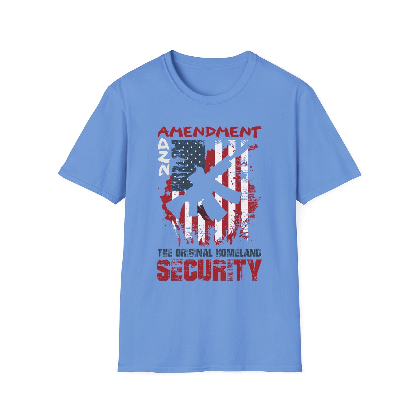 2nd Amendment Patriotic Pride Unisex Softstyle T-Shirt
