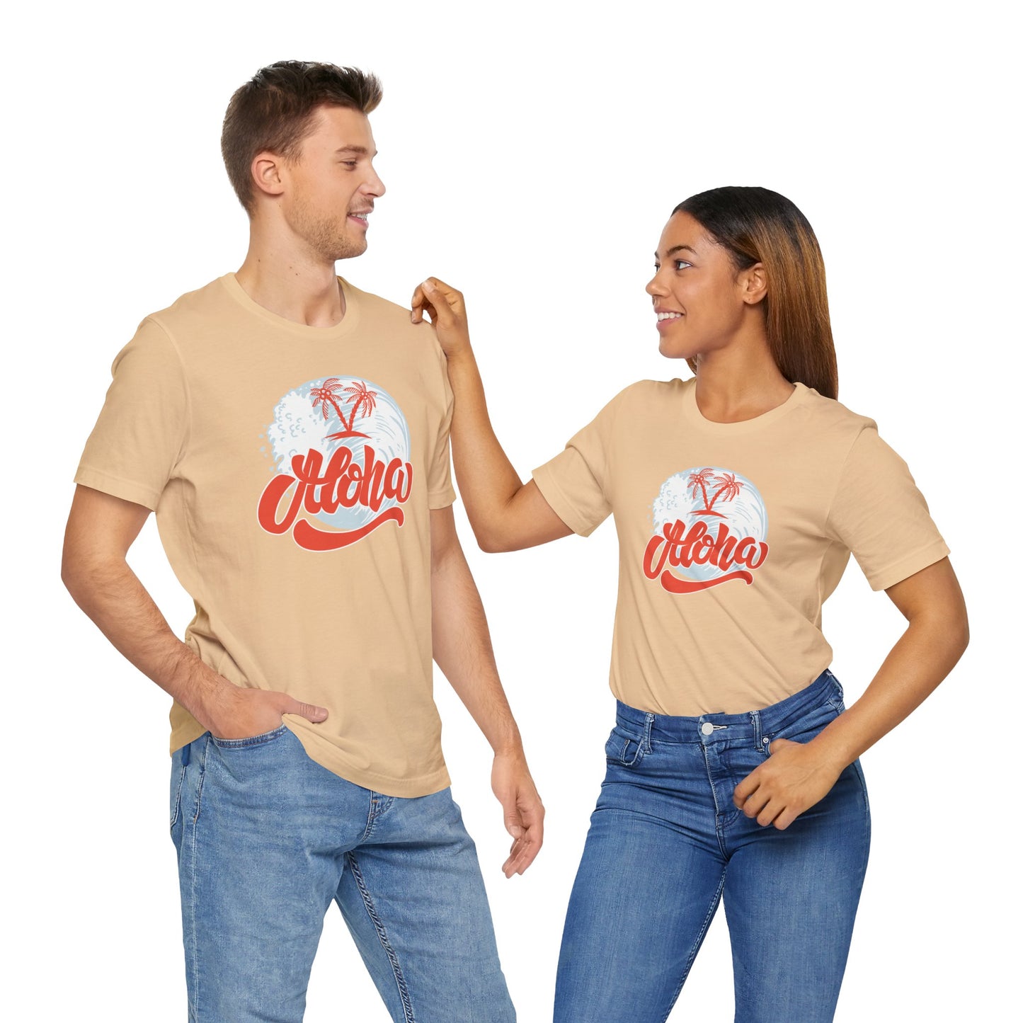 Aloha Unisex Jersey Short Sleeve Tee