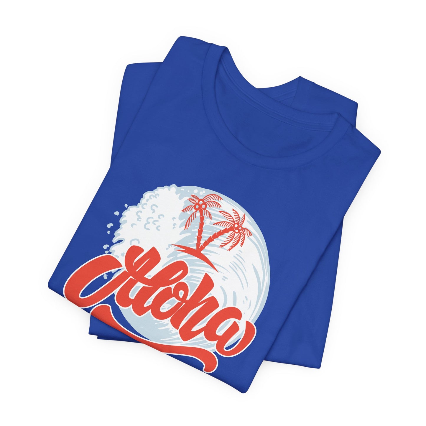 Aloha Unisex Jersey Short Sleeve Tee