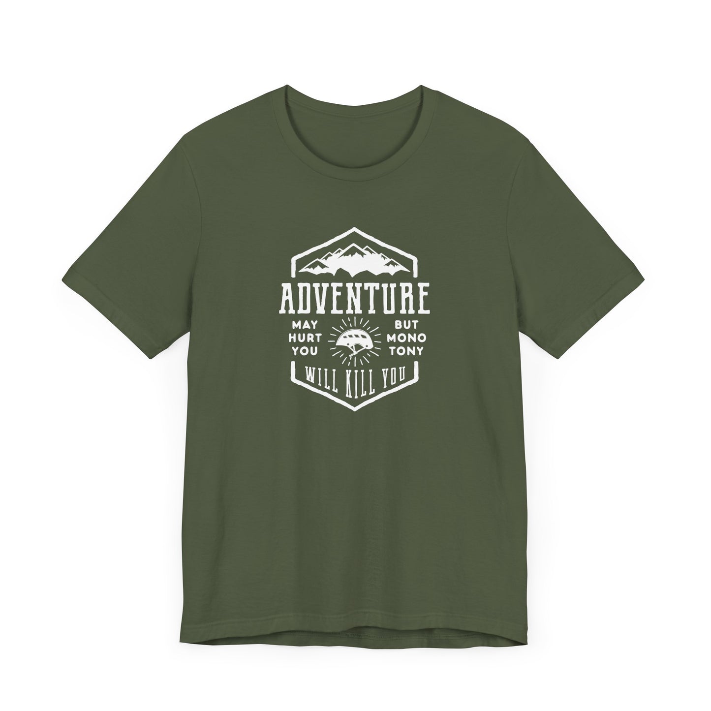 Adventure Unisex Jersey Short Sleeve Tee