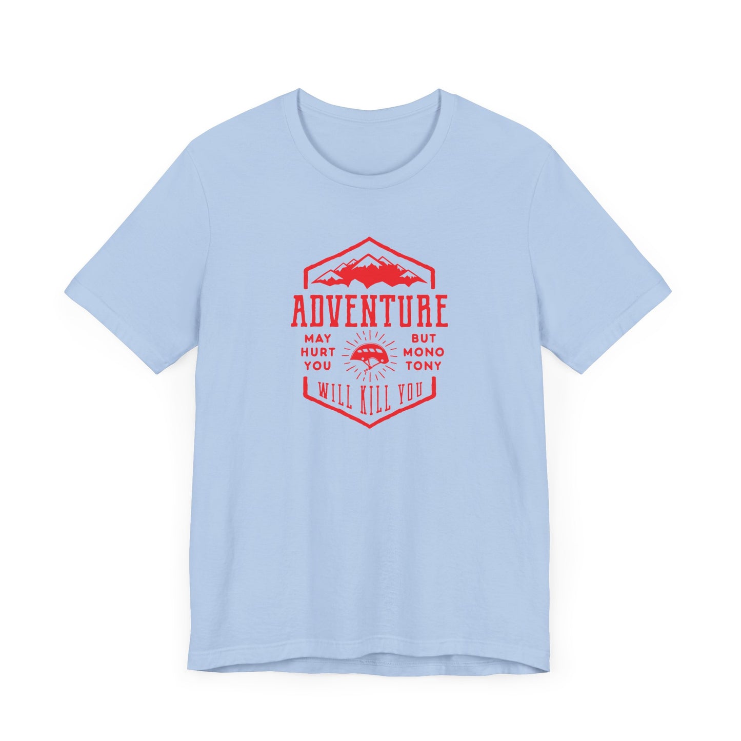 Adventure Unisex Jersey Short Sleeve Tee