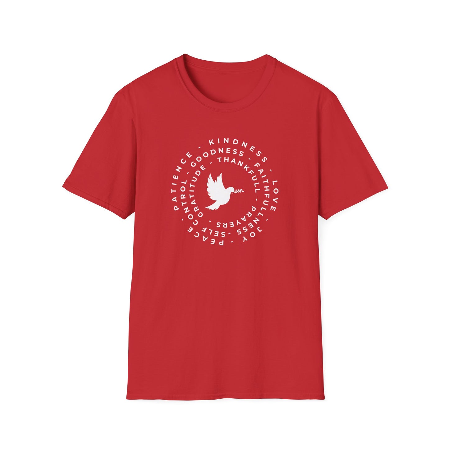 Peaceful Virtues Softstyle T-Shirt