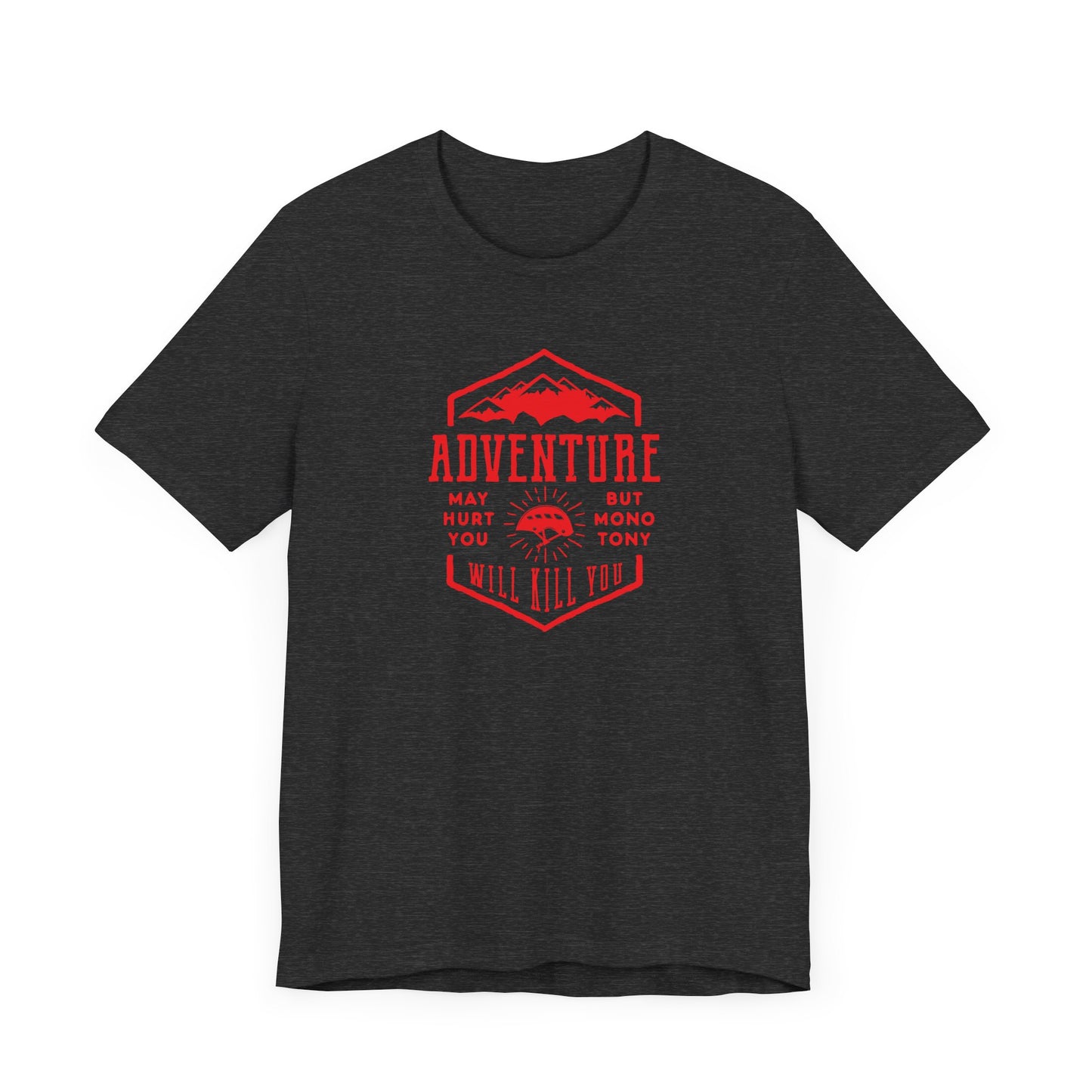 Adventure Unisex Jersey Short Sleeve Tee
