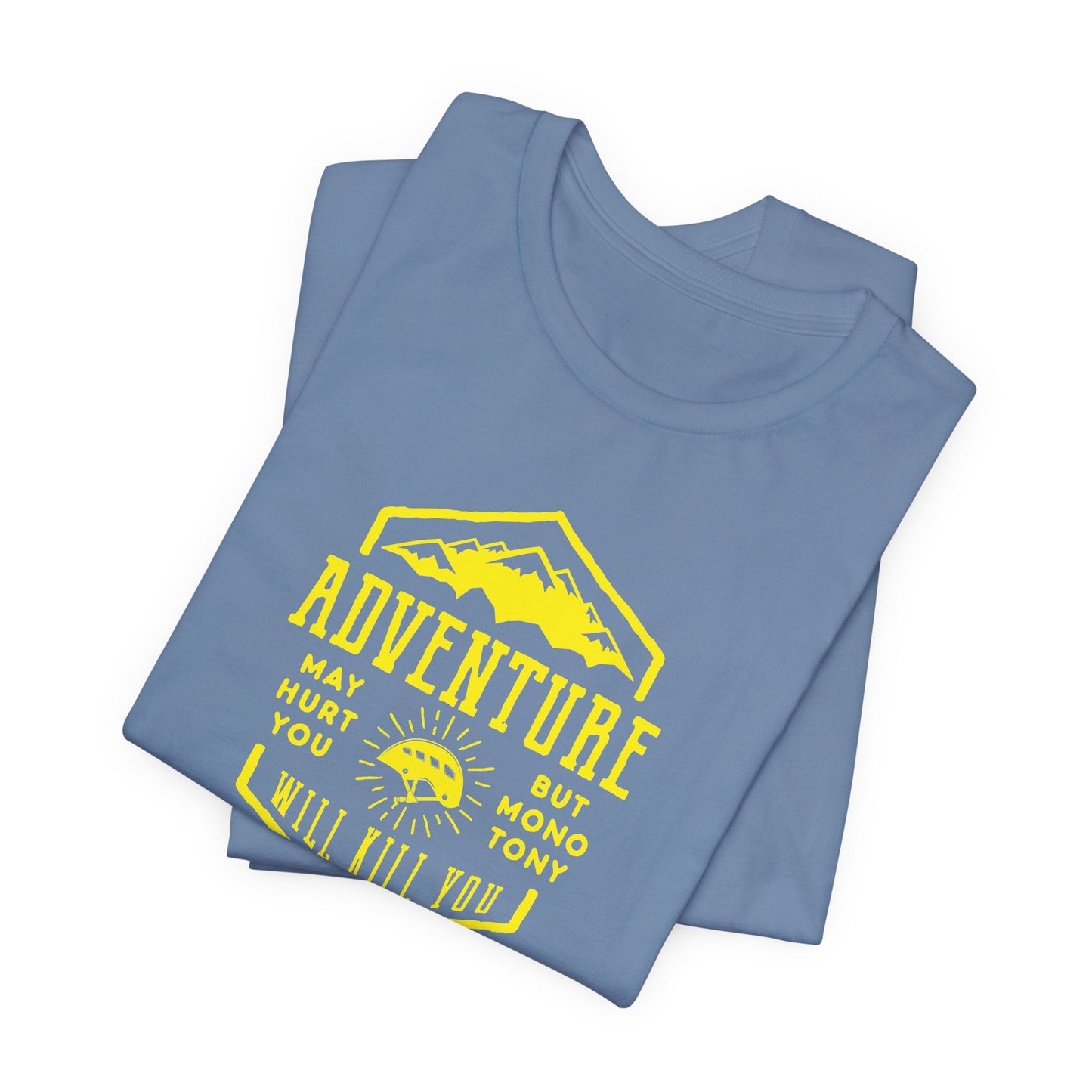 Adventure Unisex Jersey Short Sleeve Tee