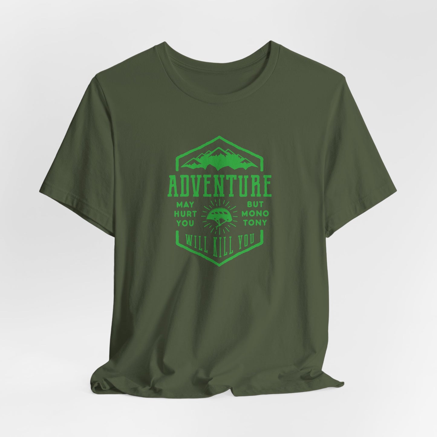 Adventure Unisex Jersey Short Sleeve Tee