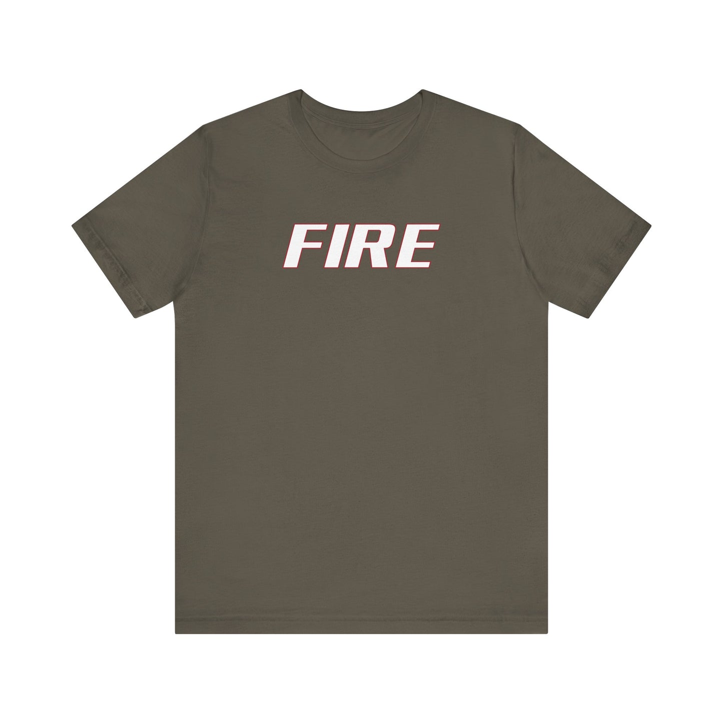 Unisex Jersey Short Sleeve Tee FIRE Up Your Style