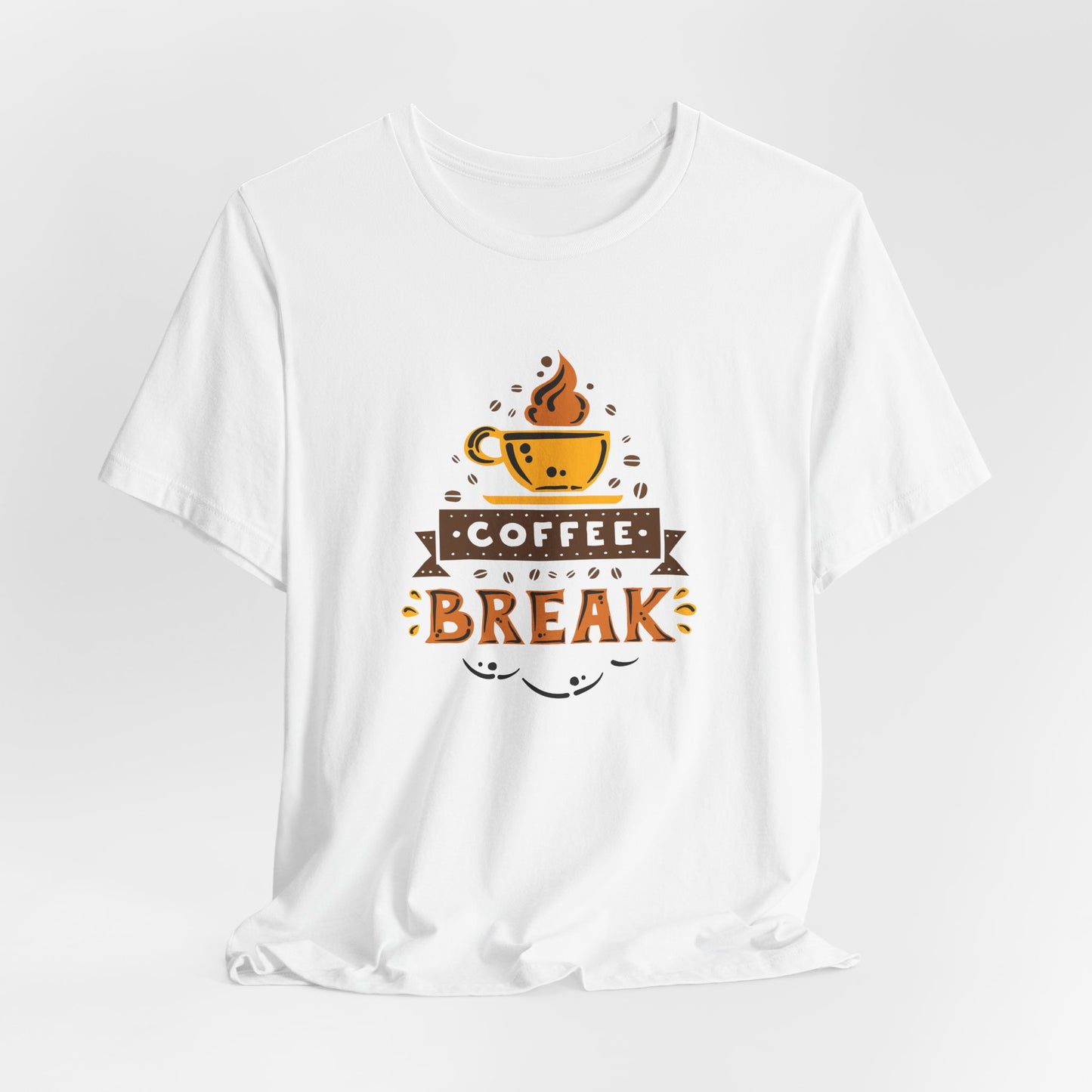 Coffee Break Vibes Tee - Sip, Sip, Hooray Unisex Jersey Short Sleeve Tee