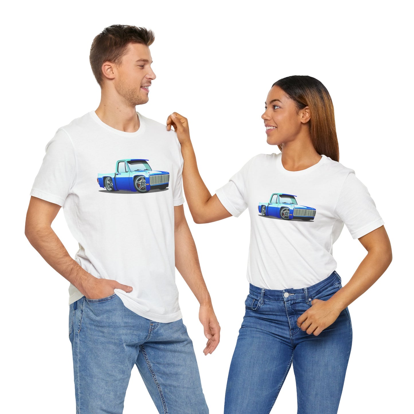 Chevrolet C10 Truck Men's Jersey Short Sleeve Tee