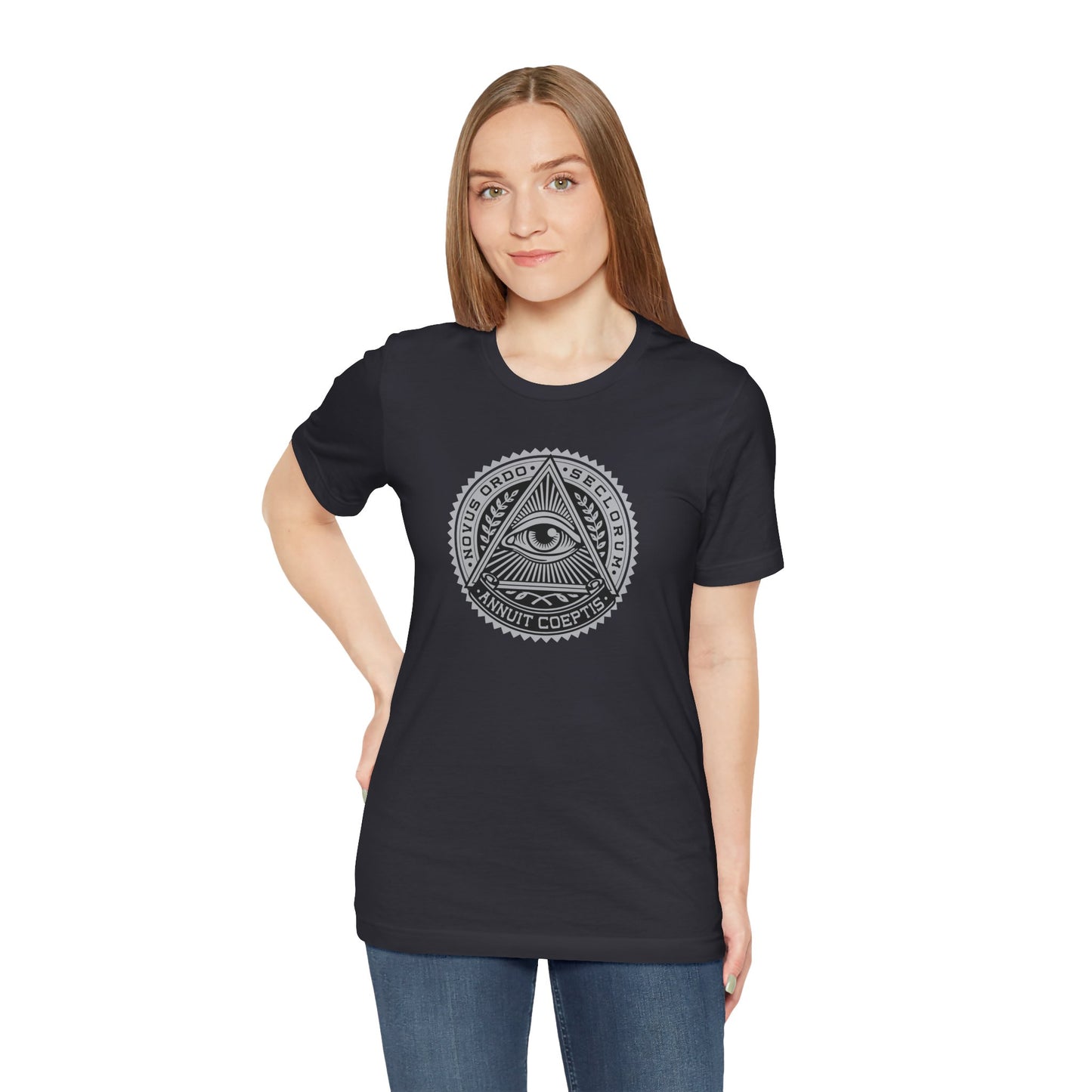 Eye of Providence Unisex Jersey Short Sleeve Tee