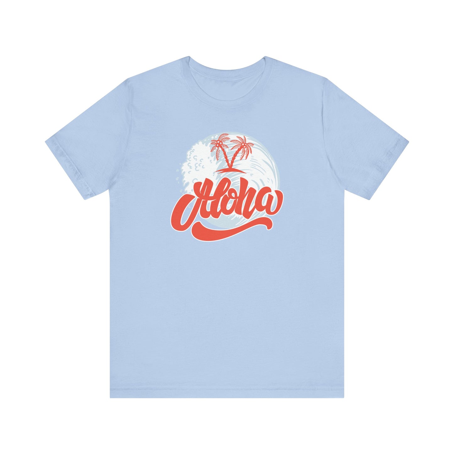 Aloha Unisex Jersey Short Sleeve Tee