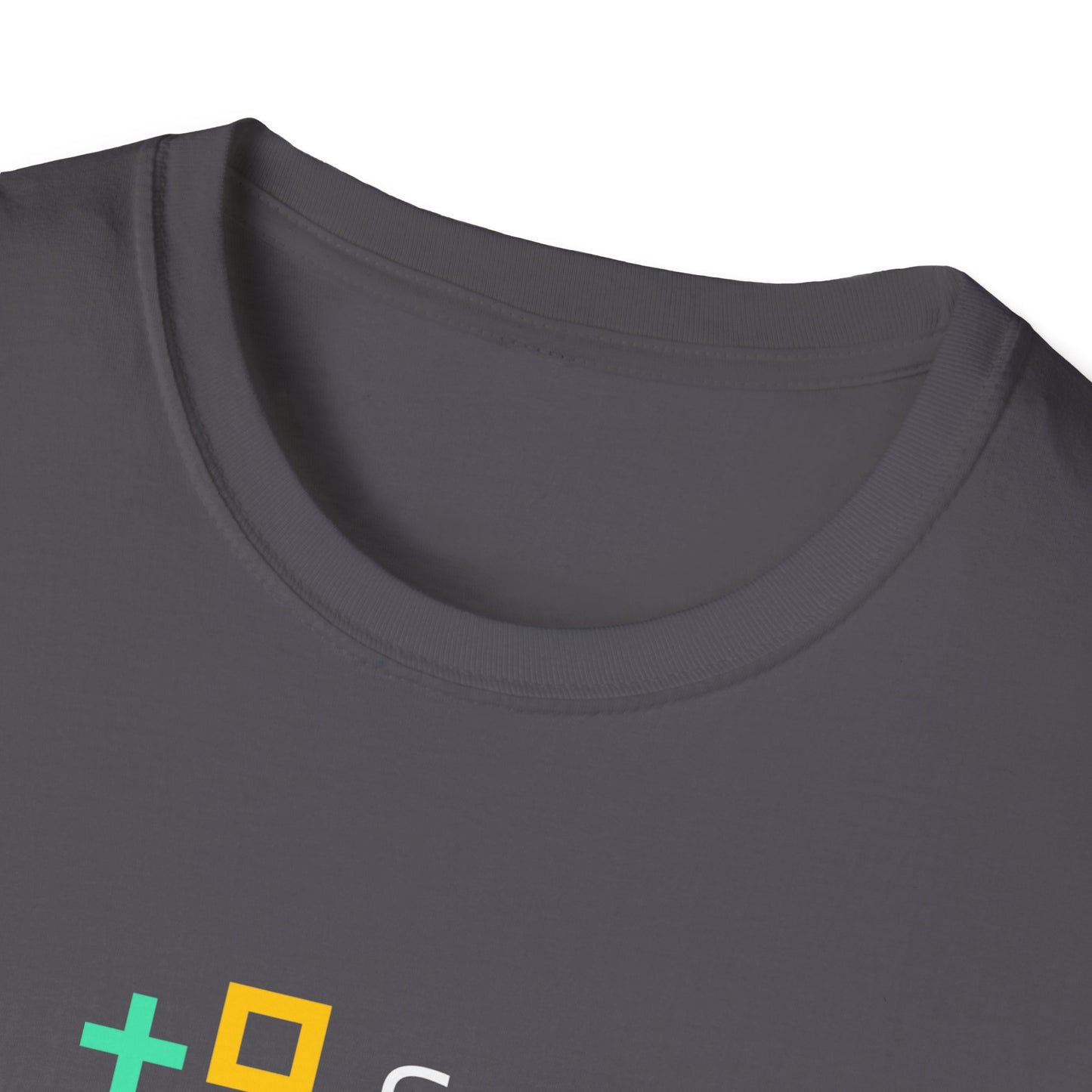 Game Over Unisex Softstyle T-Shirt