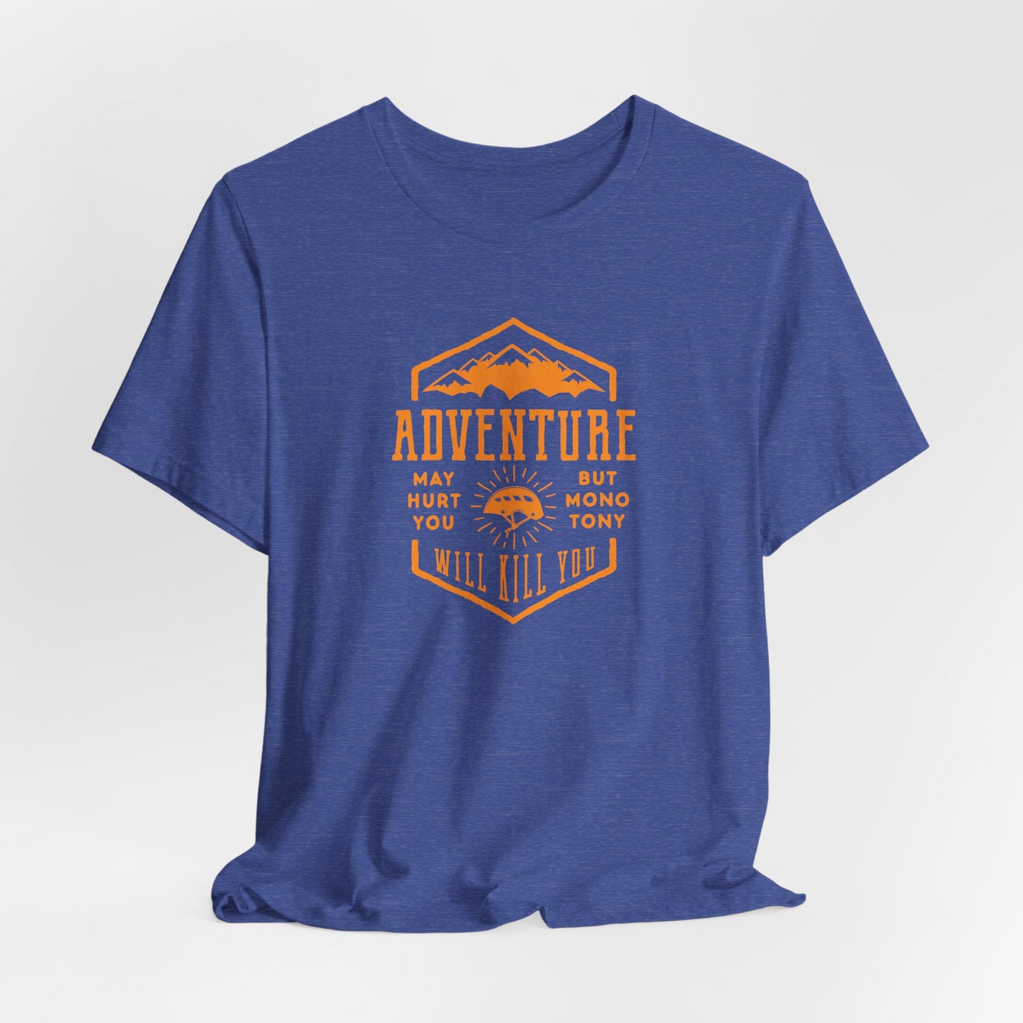 Adventure Unisex Jersey Short Sleeve Tee