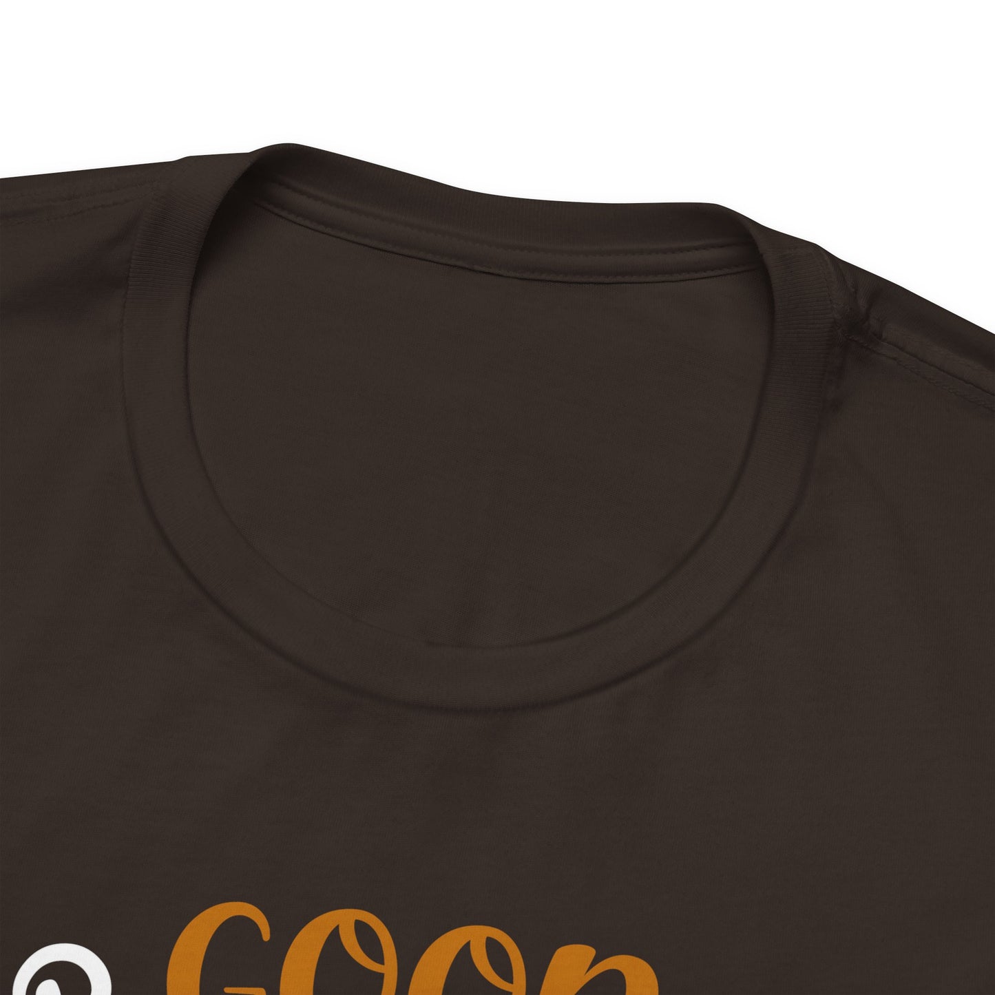 Good Morning Starts With Coffee Unisex Jersey Short Sleeve Tee