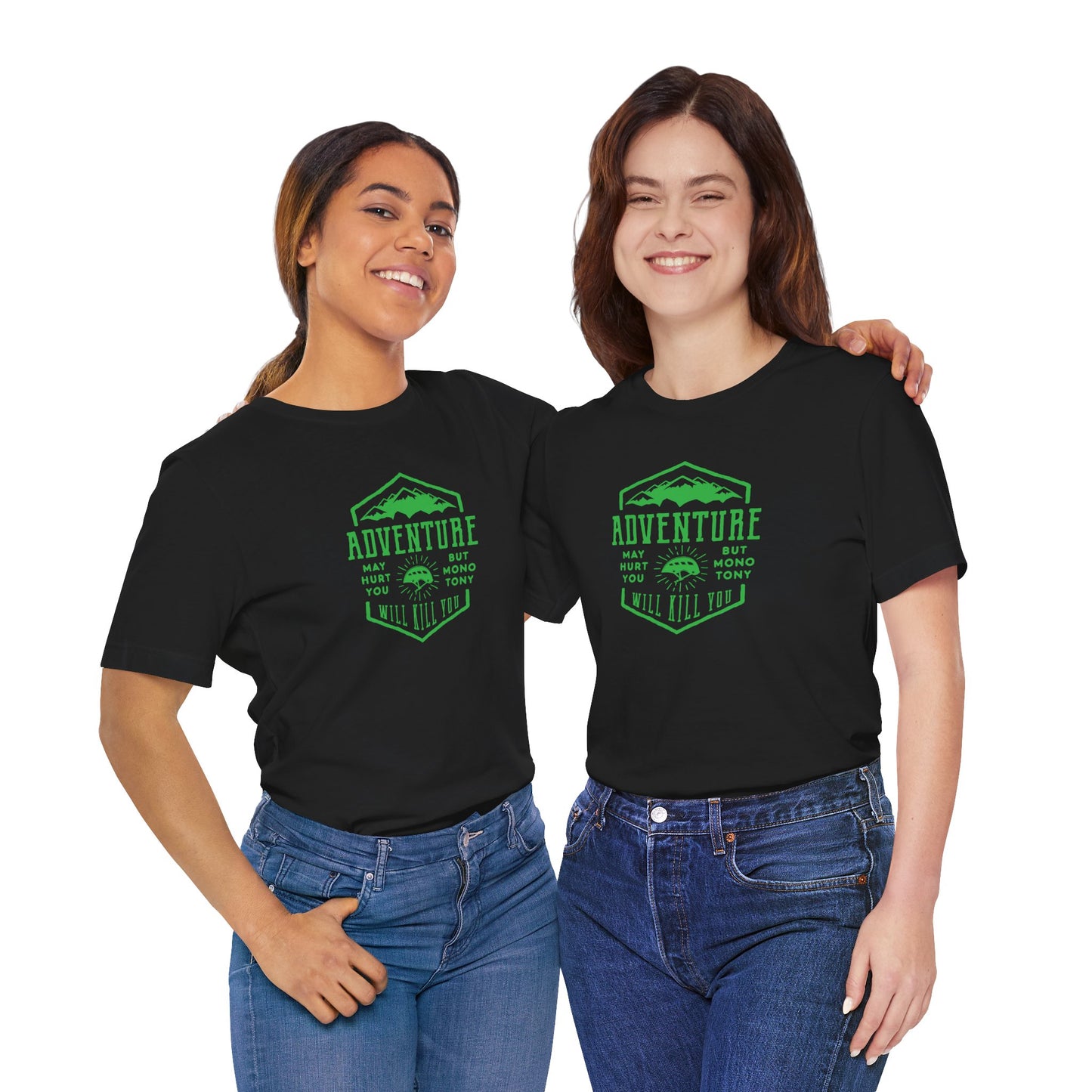 Adventure Unisex Jersey Short Sleeve Tee