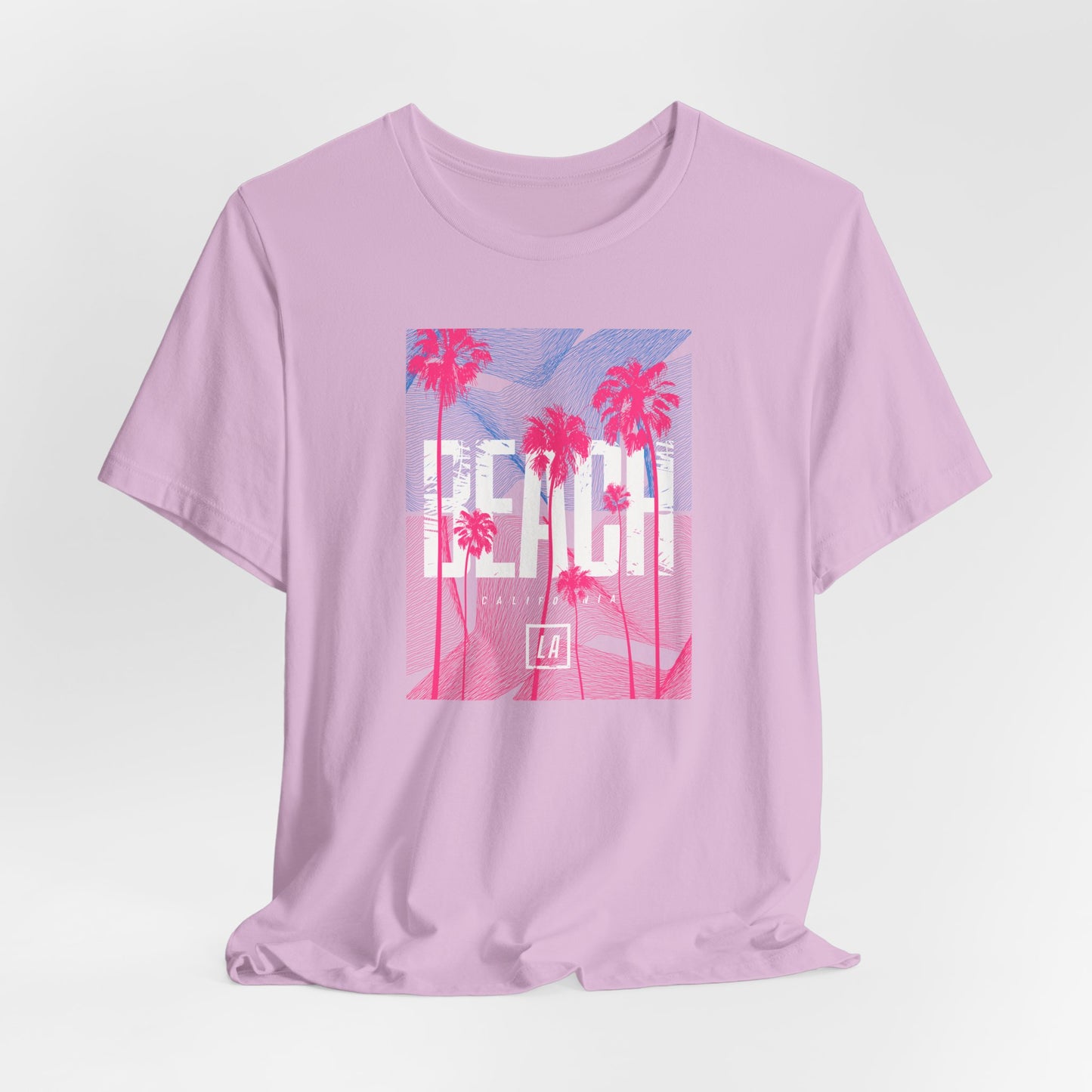 Beach California Unisex Jersey Short Sleeve Tee