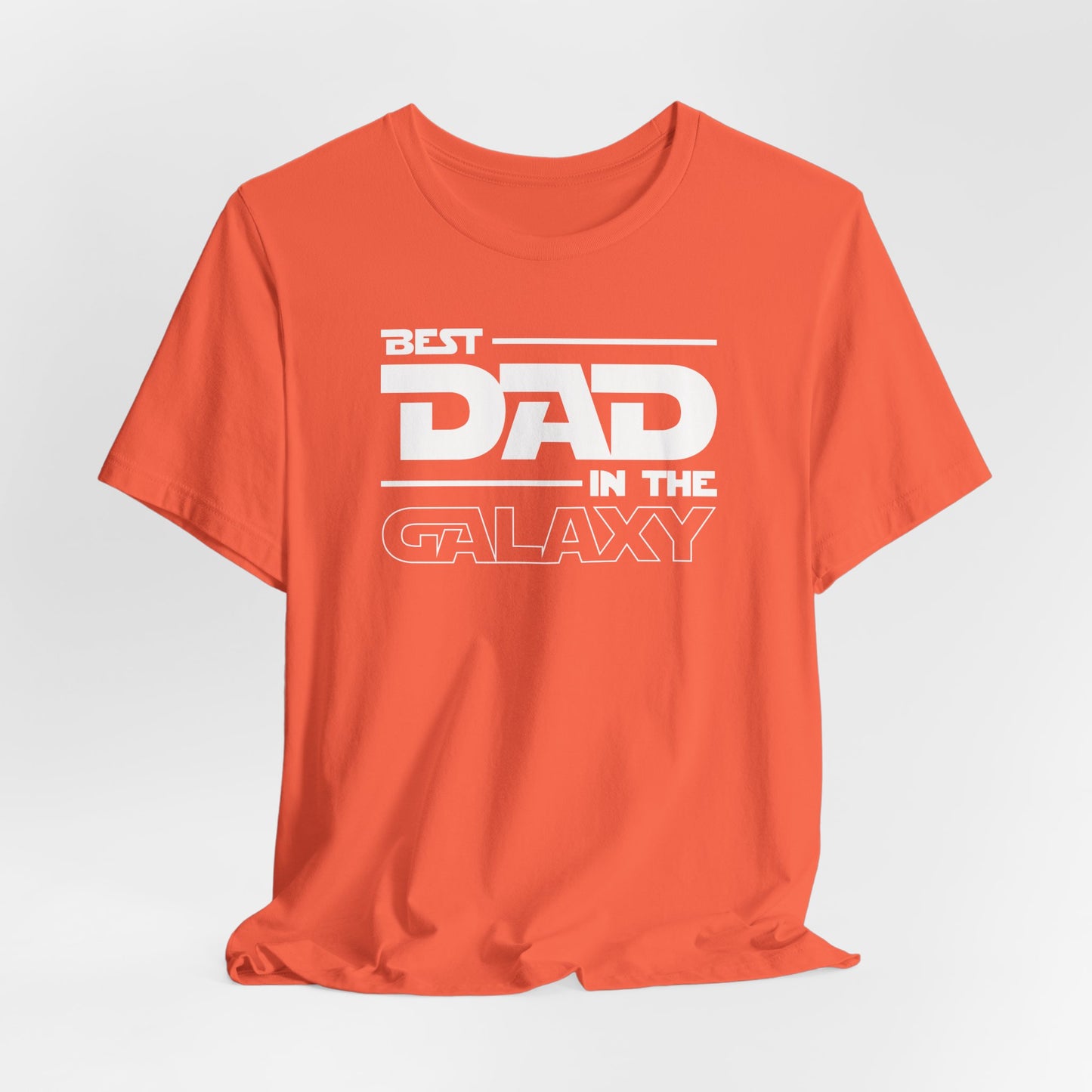Best Dad In The Galaxy Men's Jersey Short Sleeve Tee