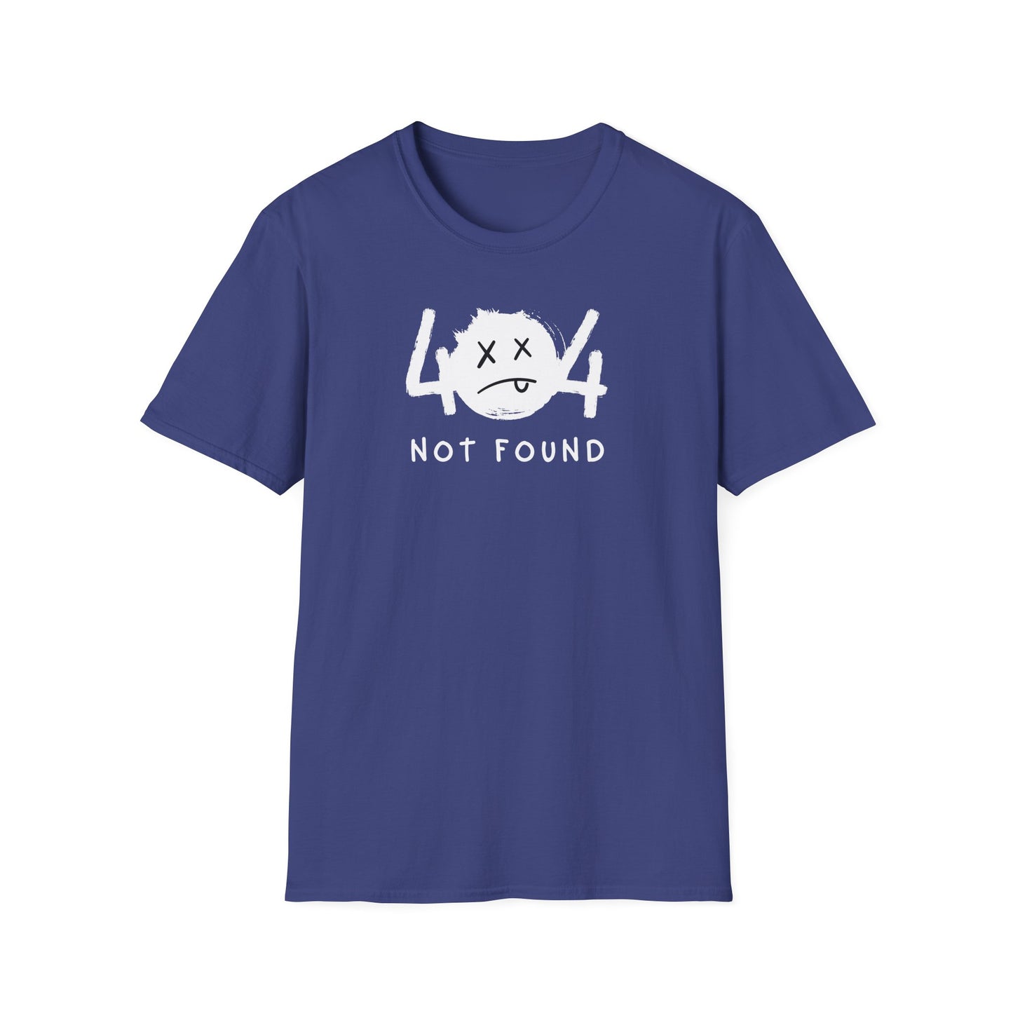 404 Not Found Unisex Softstyle T-Shirt