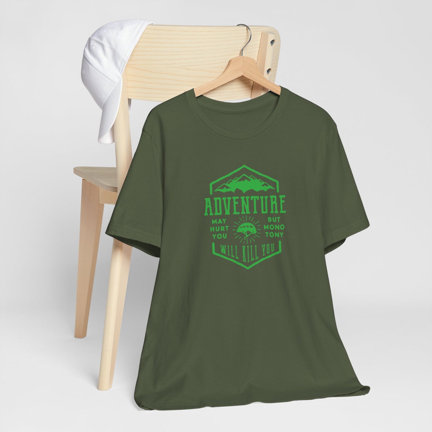 Adventure Unisex Jersey Short Sleeve Tee