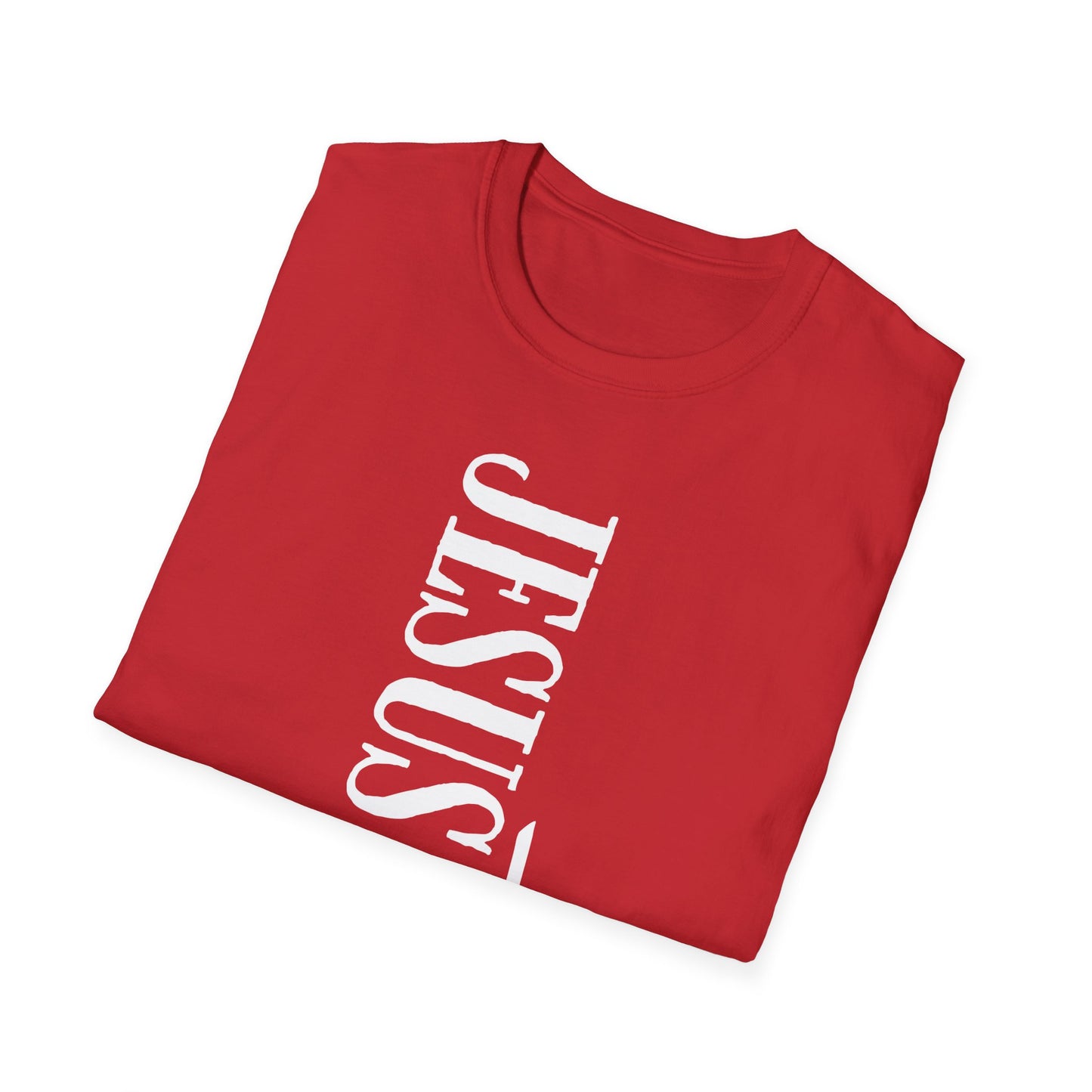 Jesus Is King Softstyle T-Shirt