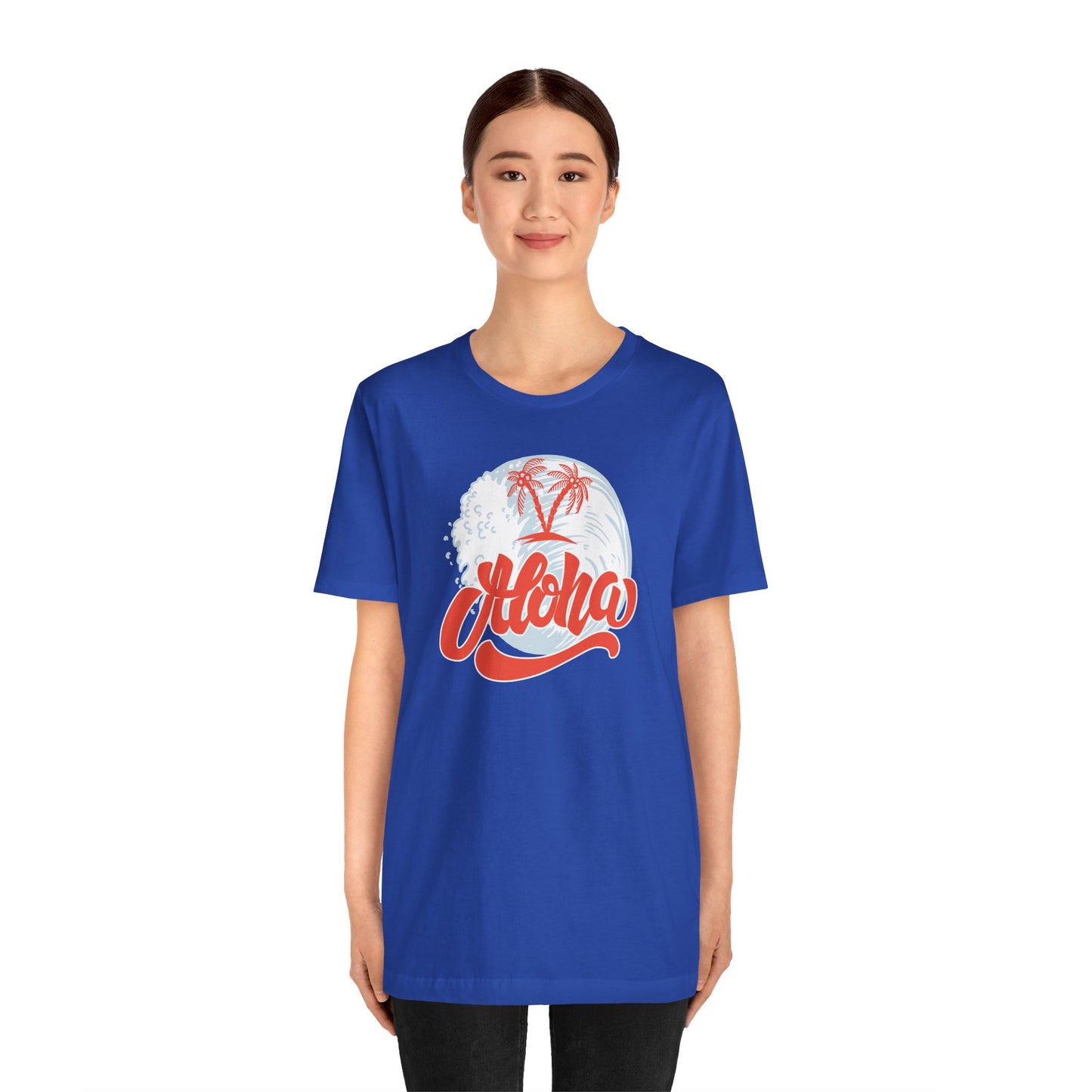 Aloha Unisex Jersey Short Sleeve Tee