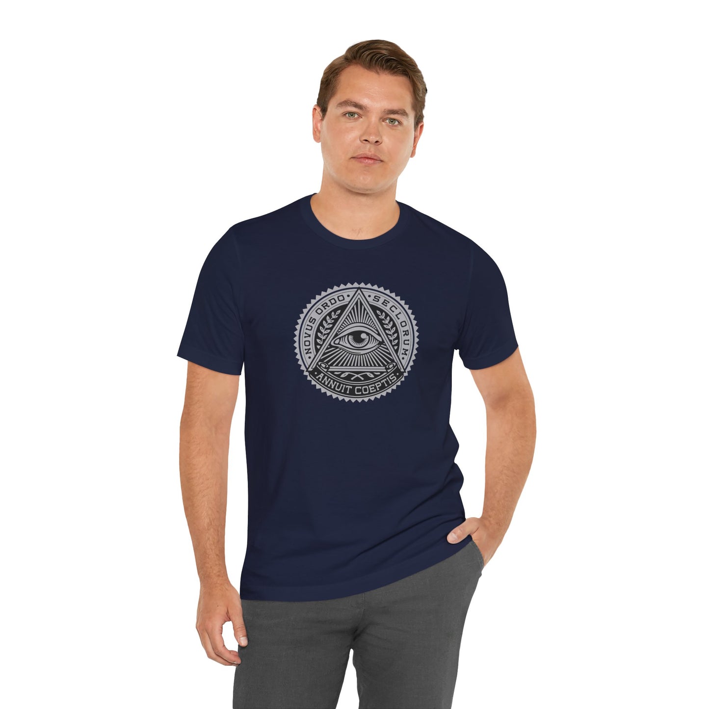 Eye of Providence Unisex Jersey Short Sleeve Tee
