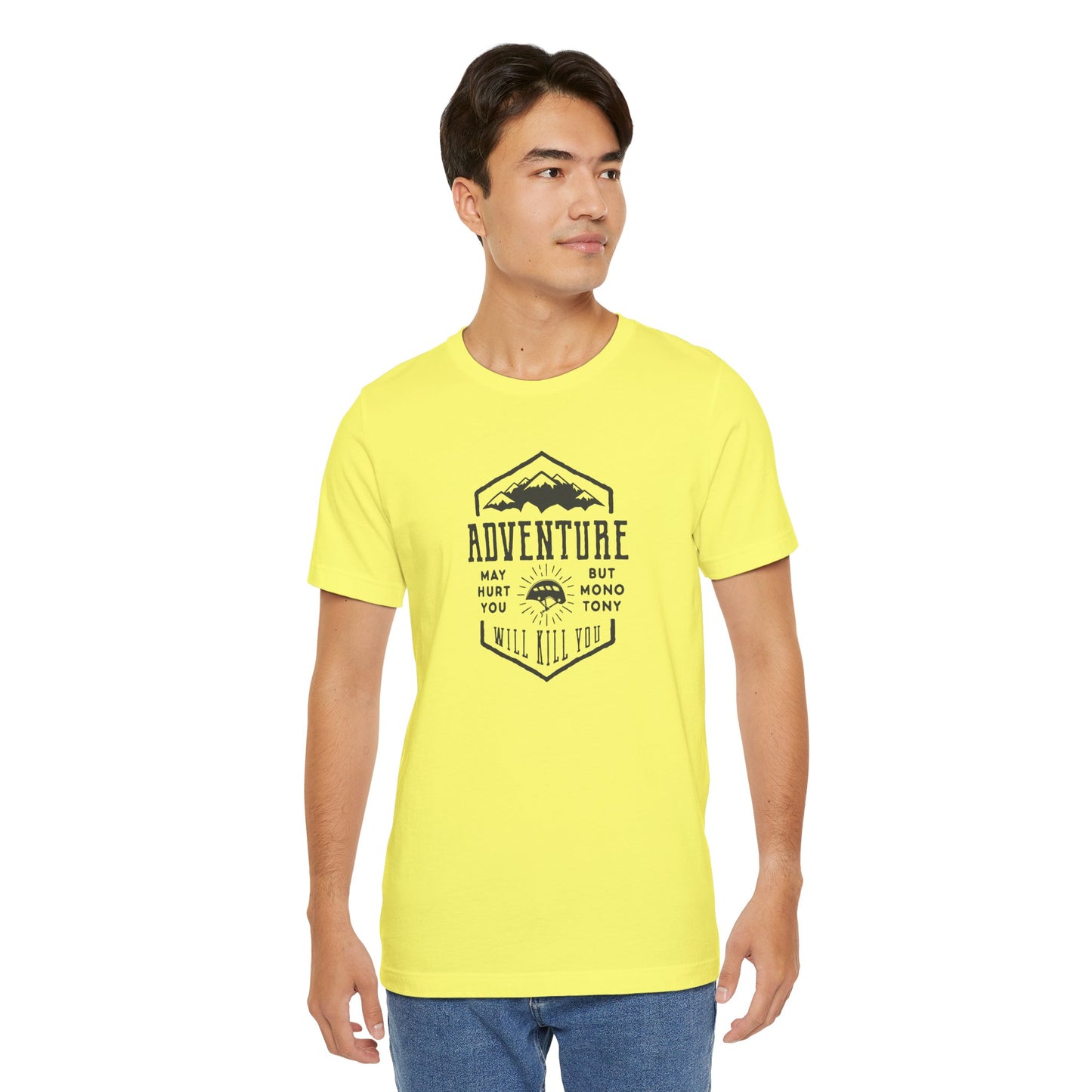 Adventure Unisex Jersey Short Sleeve Tee