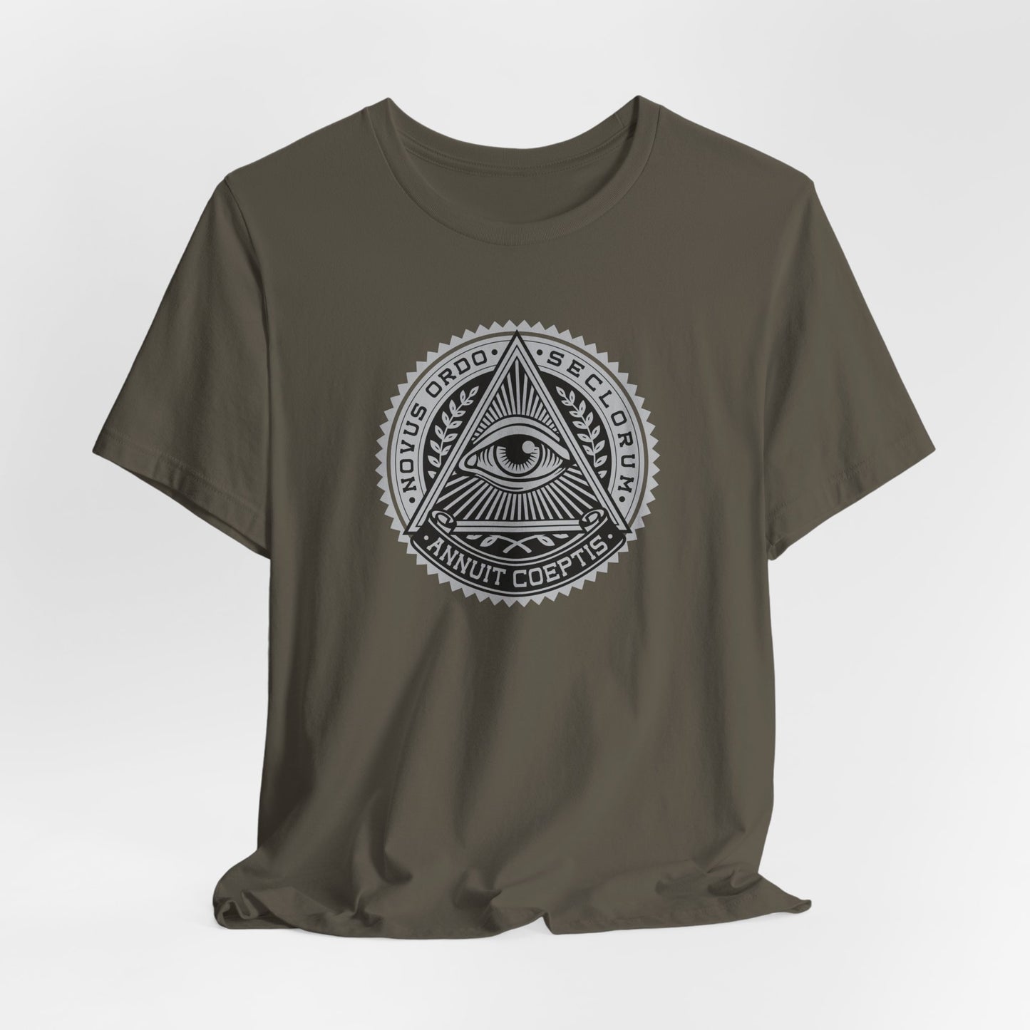 Eye of Providence Unisex Jersey Short Sleeve Tee
