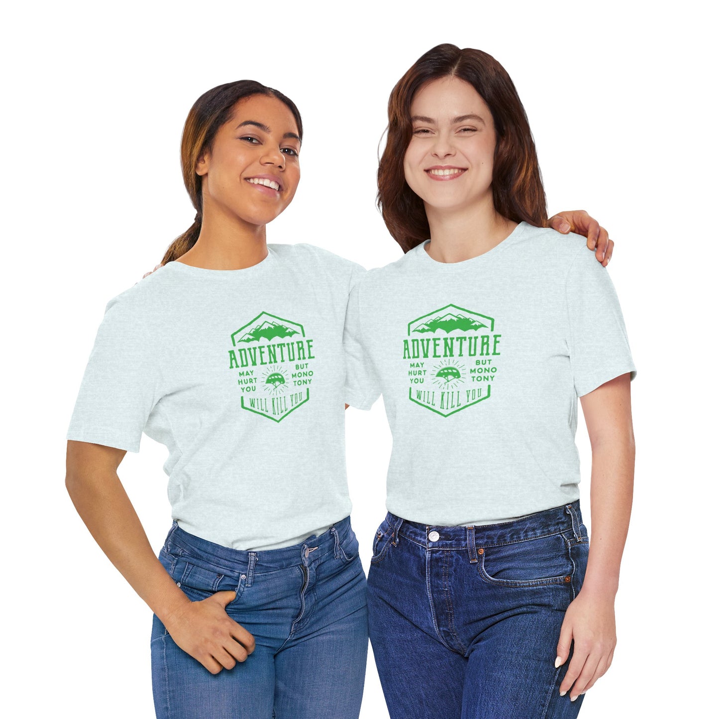 Adventure Unisex Jersey Short Sleeve Tee