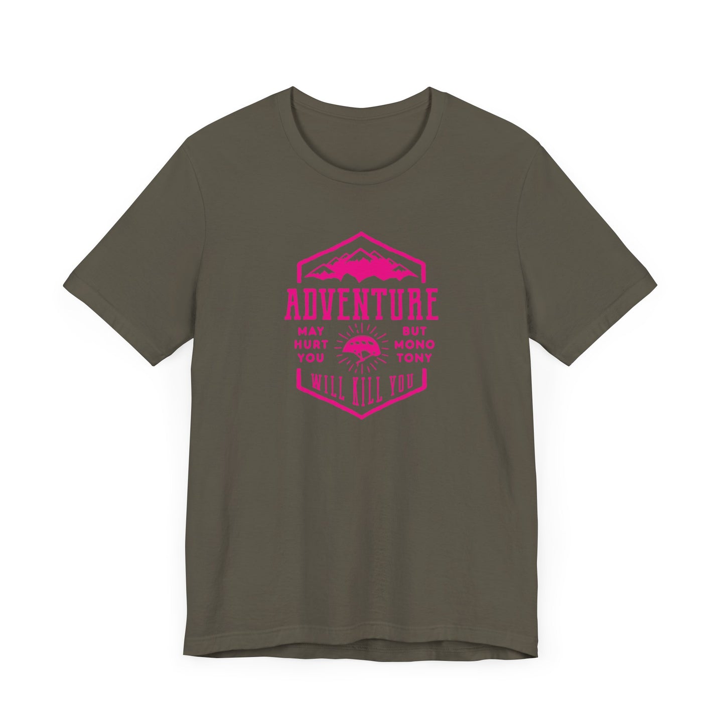 Adventure Unisex Jersey Short Sleeve Tee