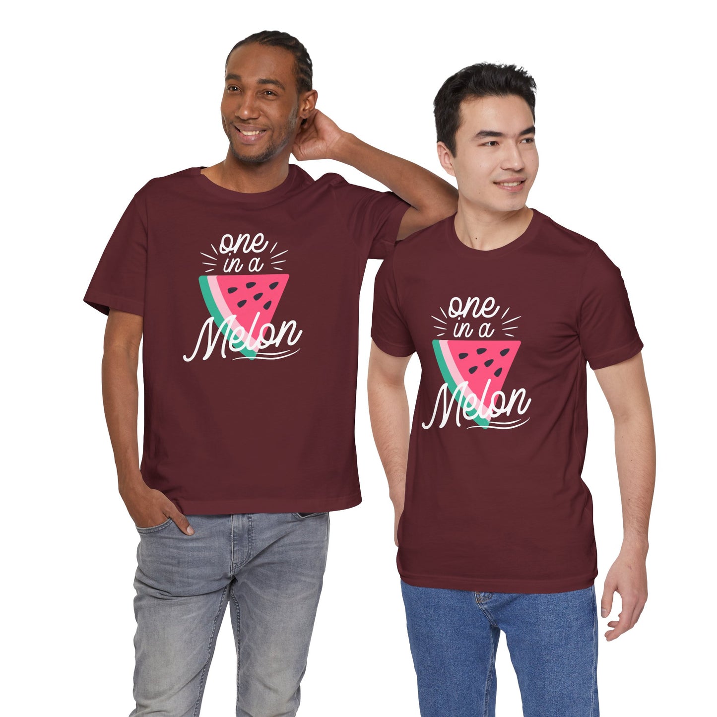One In A Melon Unisex Jersey Short Sleeve Tee