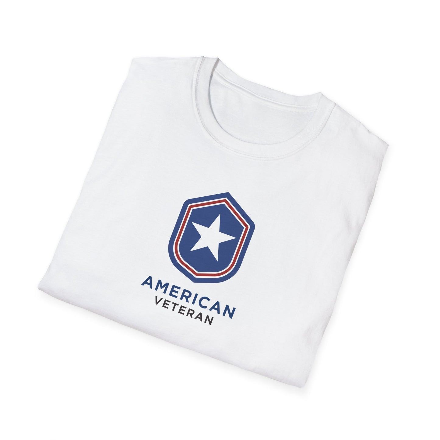 Honoring Service Unisex Softstyle T-Shirt