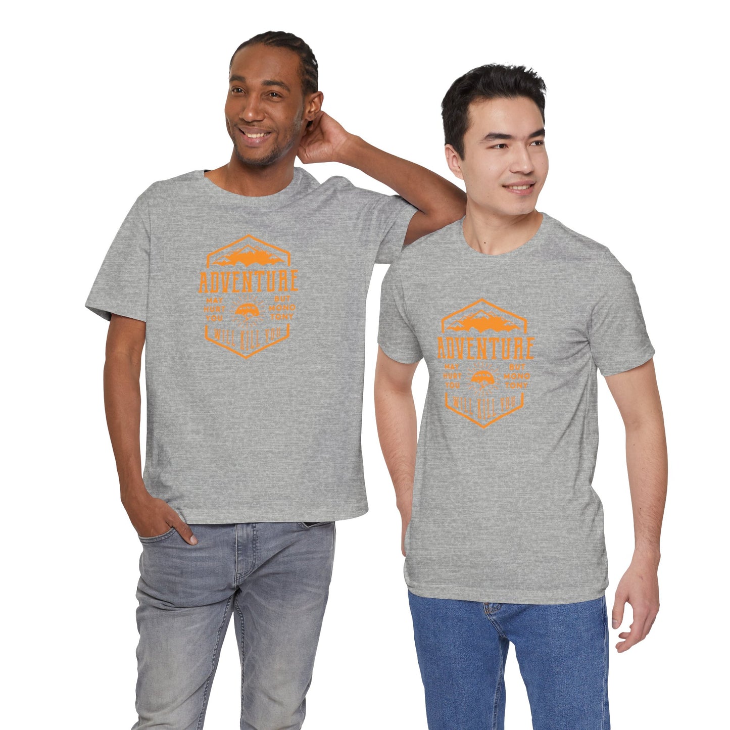 Adventure Unisex Jersey Short Sleeve Tee