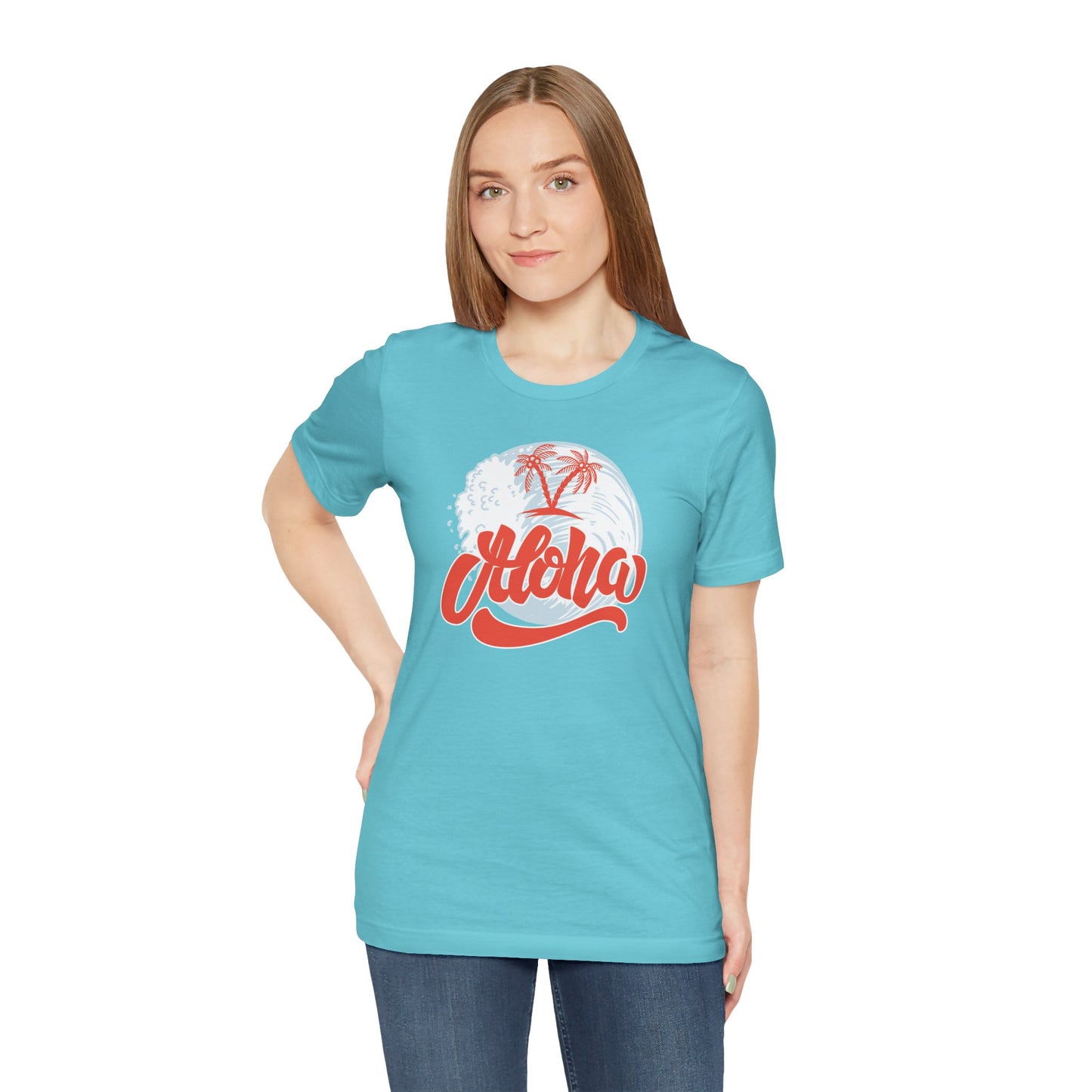 Aloha Unisex Jersey Short Sleeve Tee