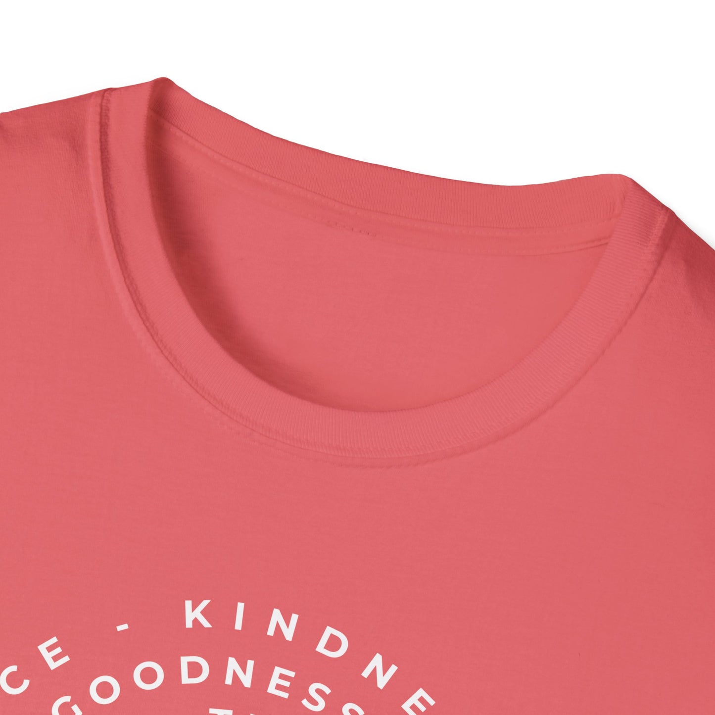 Peaceful Virtues Softstyle T-Shirt