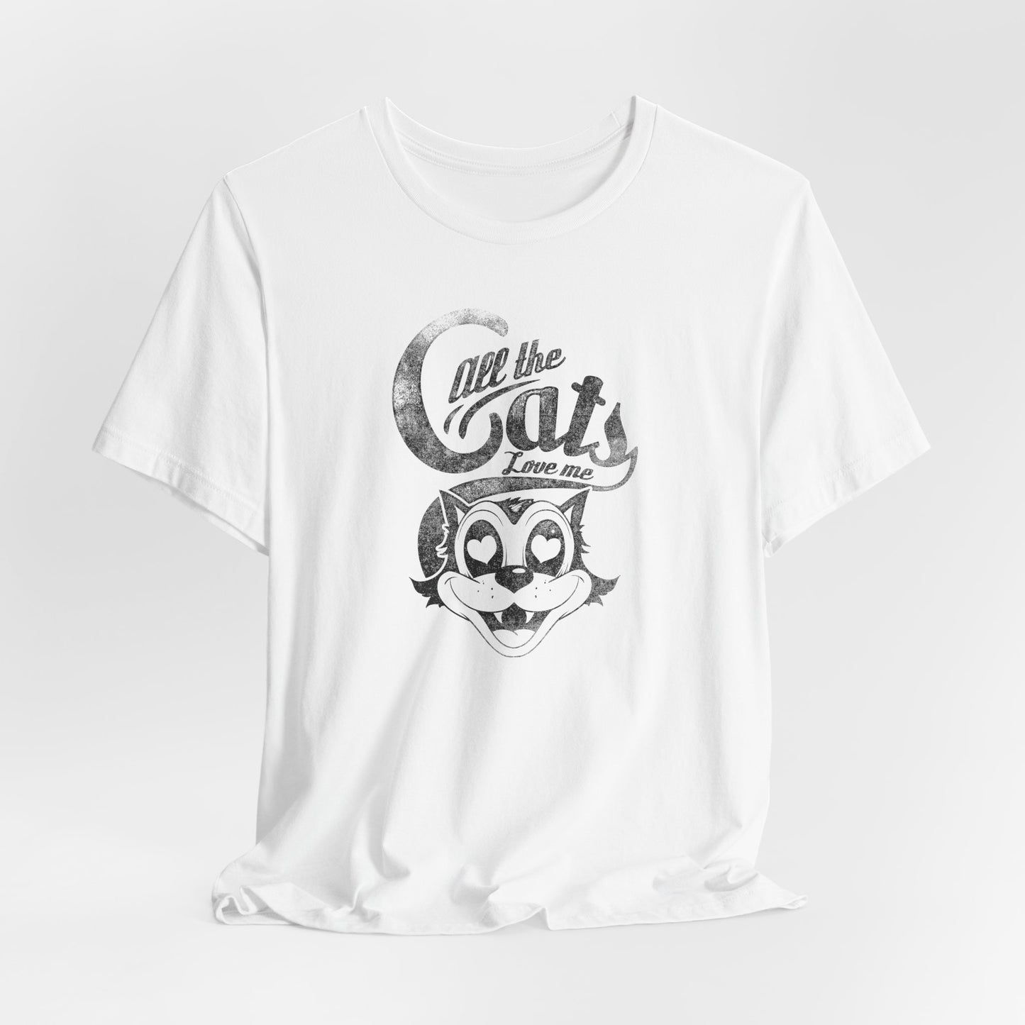 All The Cats Love Me Unisex Jersey Short Sleeve Tee