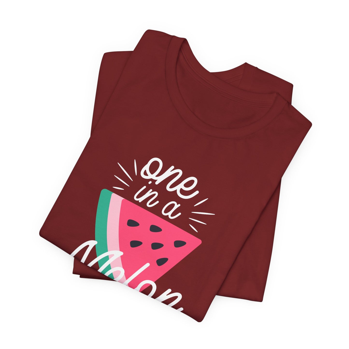 One In A Melon Unisex Jersey Short Sleeve Tee