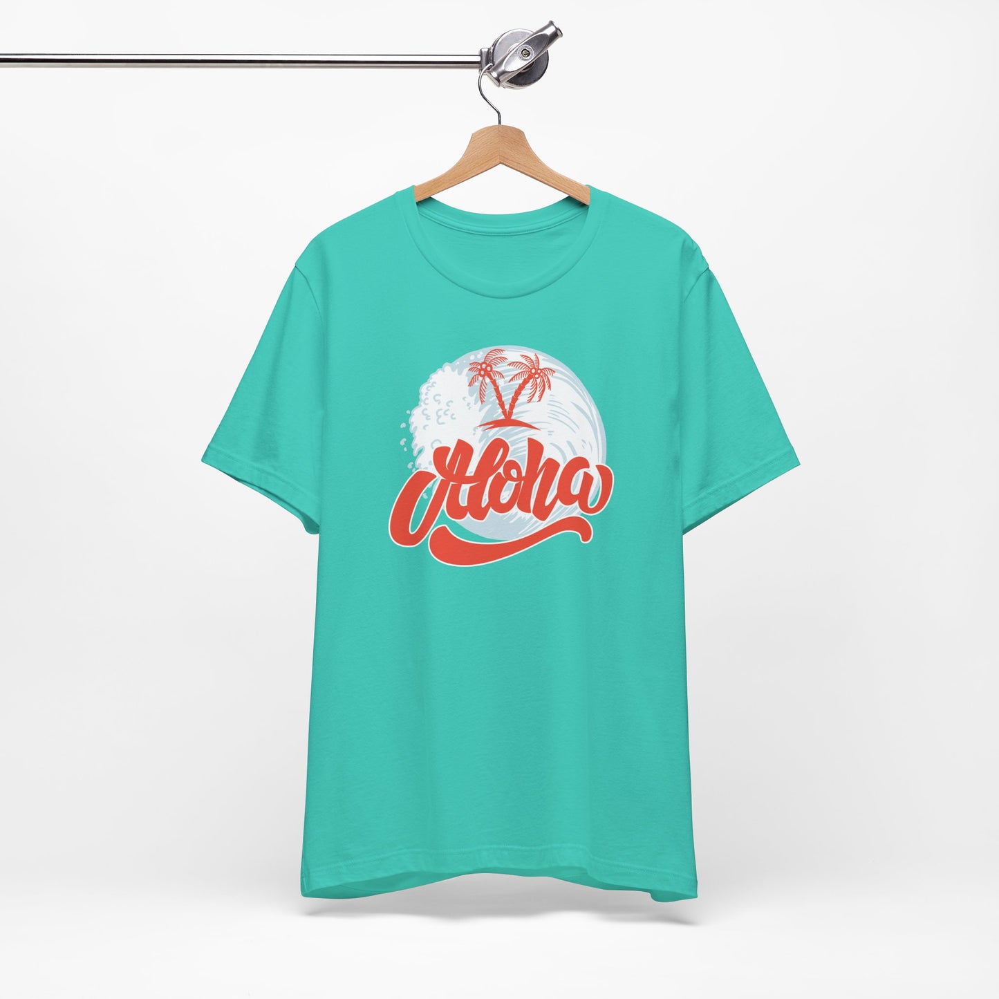Aloha Unisex Jersey Short Sleeve Tee