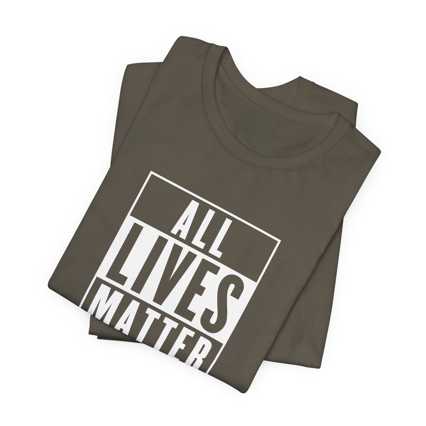 All Lives Matter βπ½π€ Unisex Jersey Short Sleeve Tee