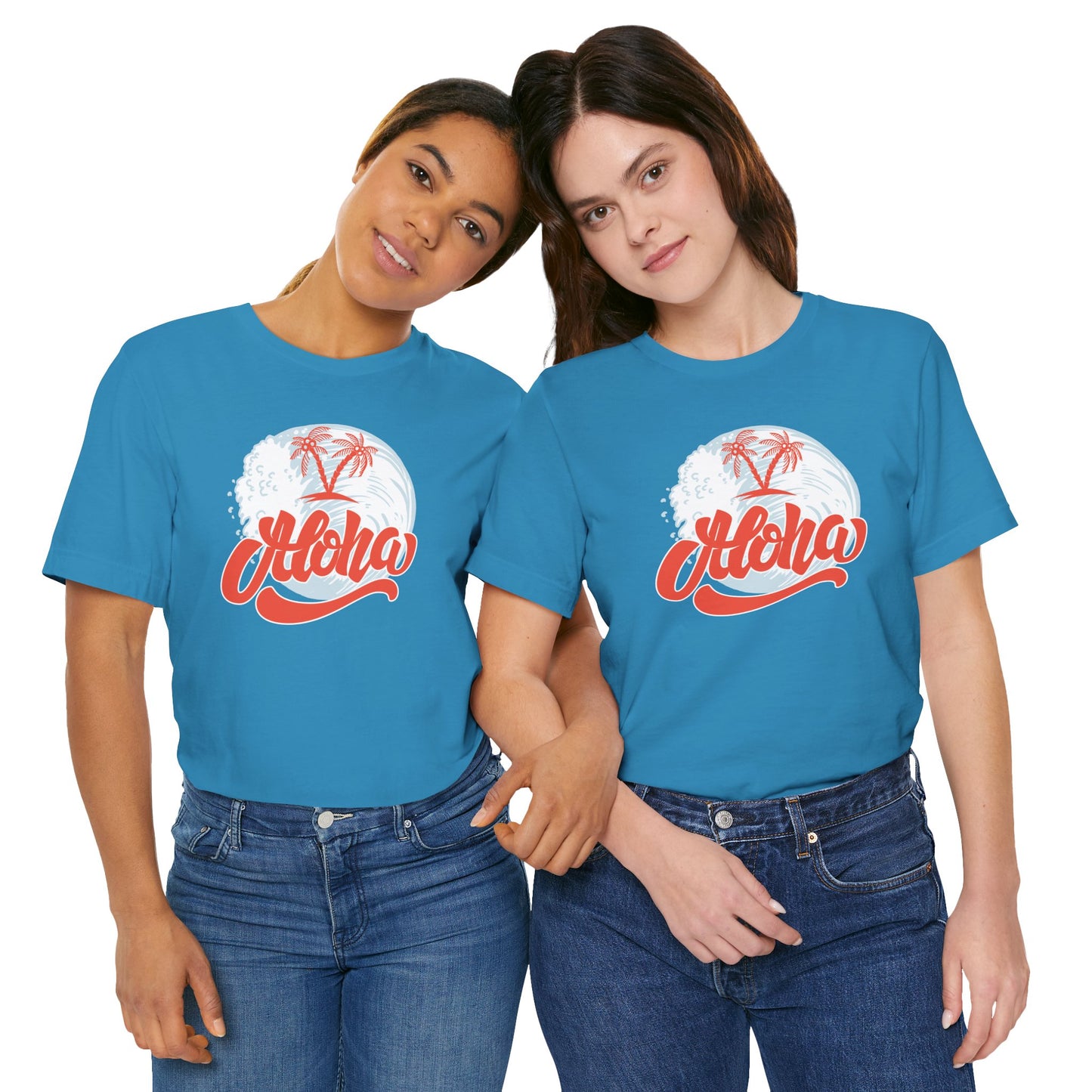 Aloha Unisex Jersey Short Sleeve Tee