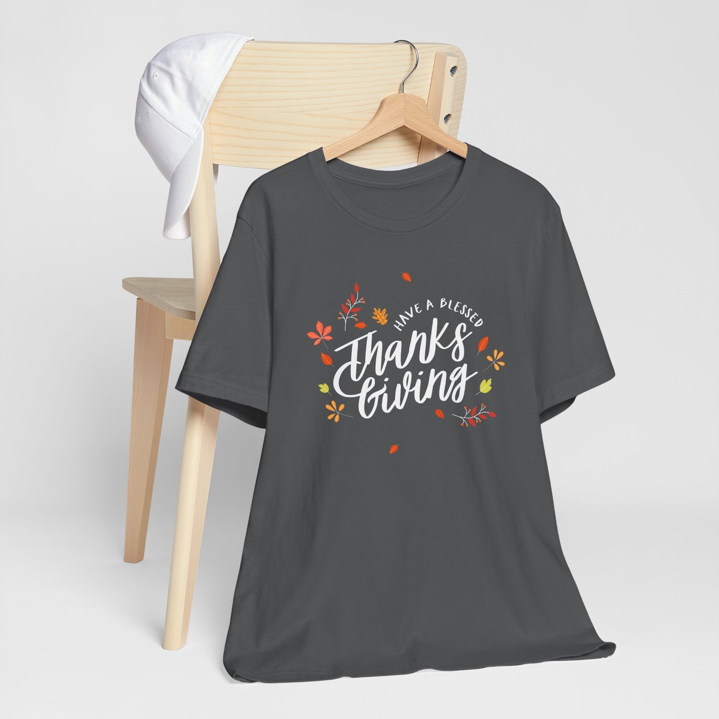 Have A Blessed Thanksgiving Unisex Jersey Short Sleeve Tee