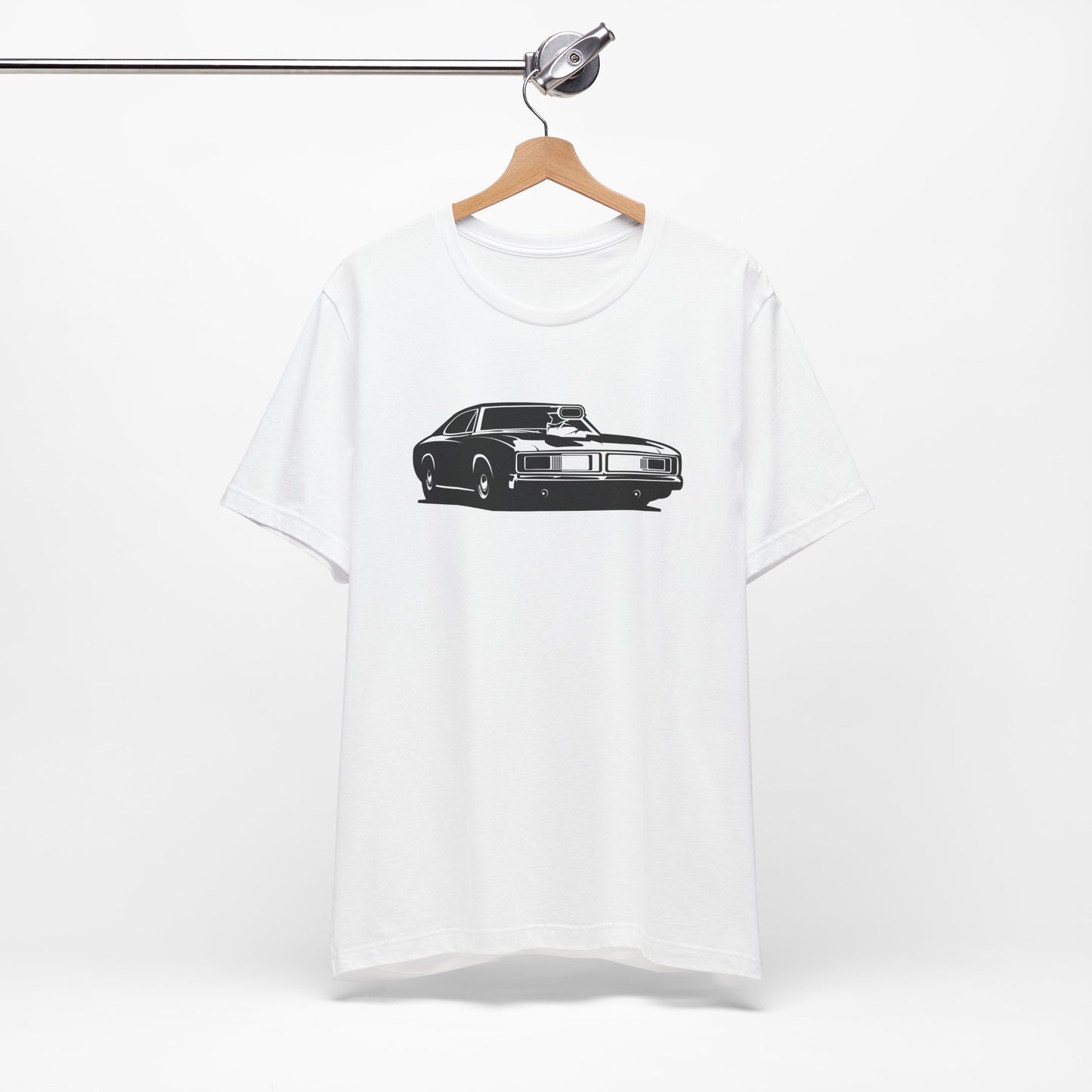Dodge Charger Second Generation Men's Jersey Short Sleeve Tee